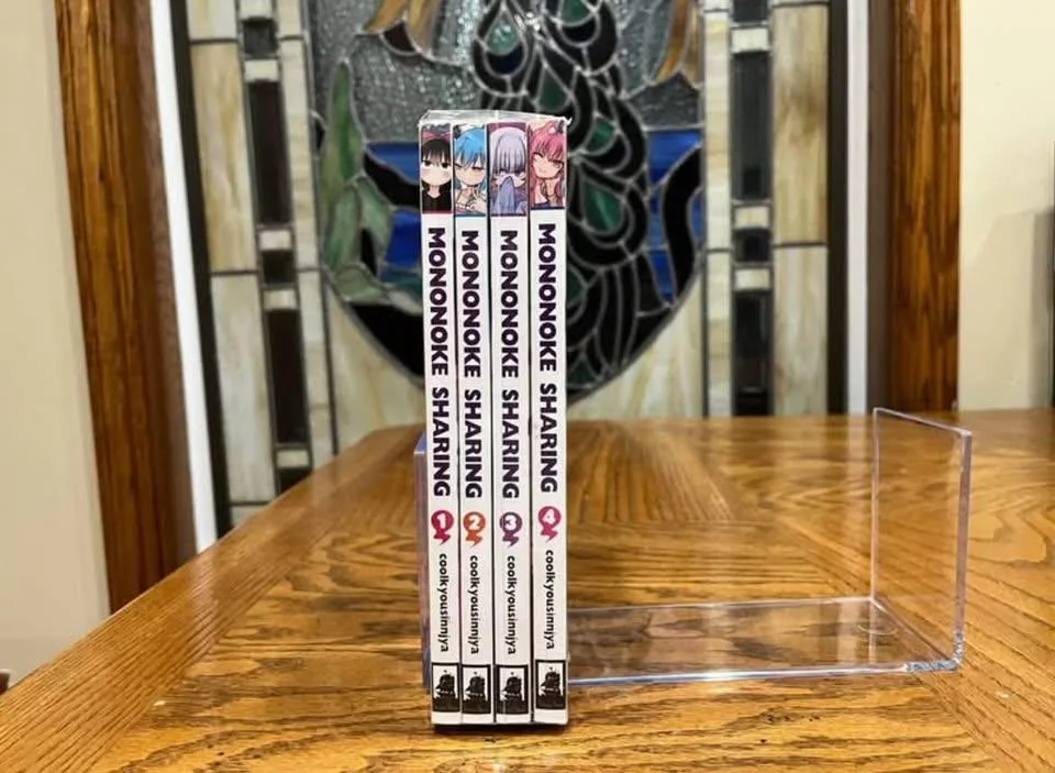 Mononoke Sharing 1-4 OOP Conplete Manga thumbnail
