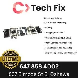 ✅ iPhone X, XR, XS, XS Max replacement parts available thumbnail