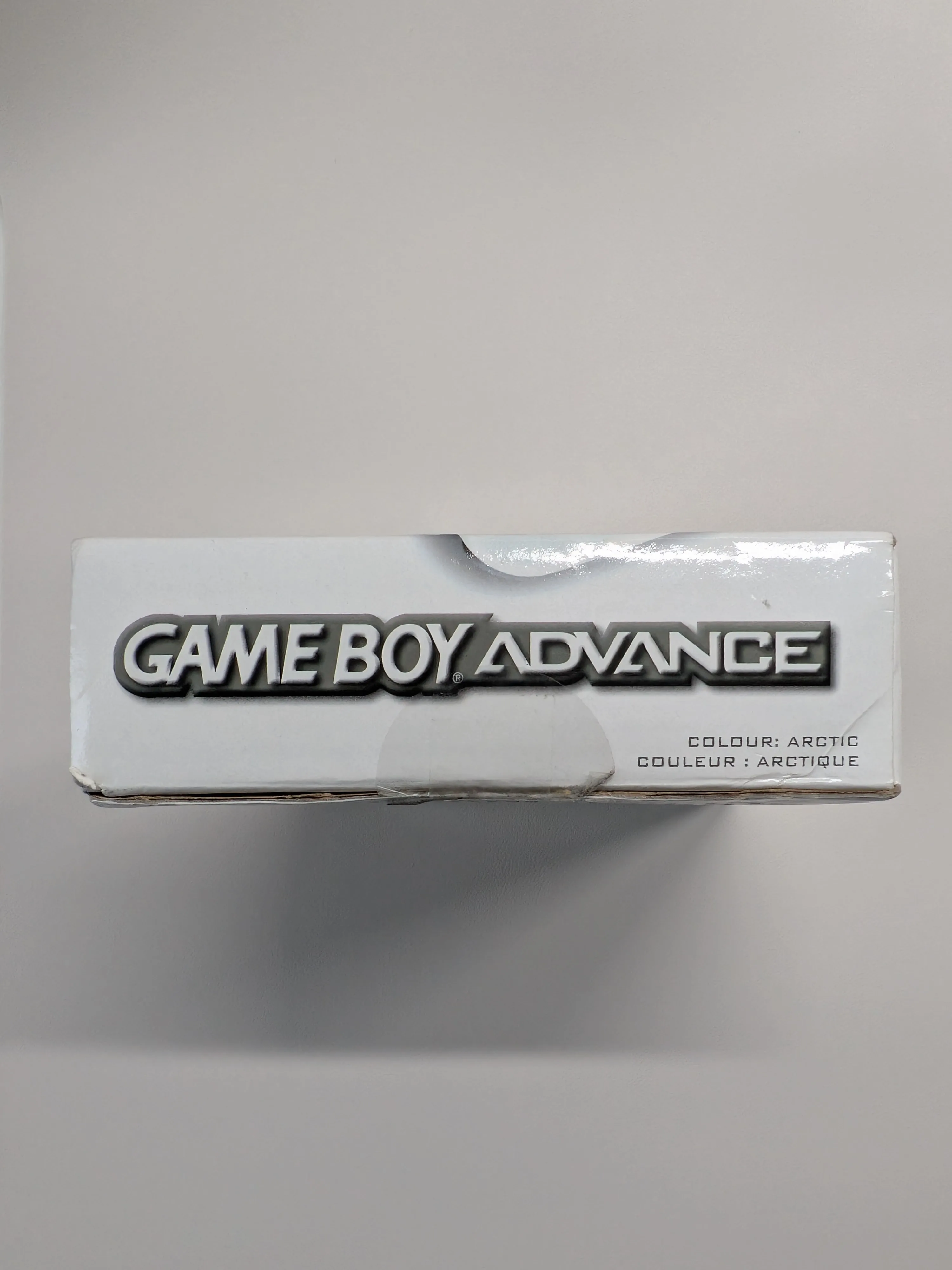 Game Boy Advance GBA White Handheld Console System CIB image indicator(6)