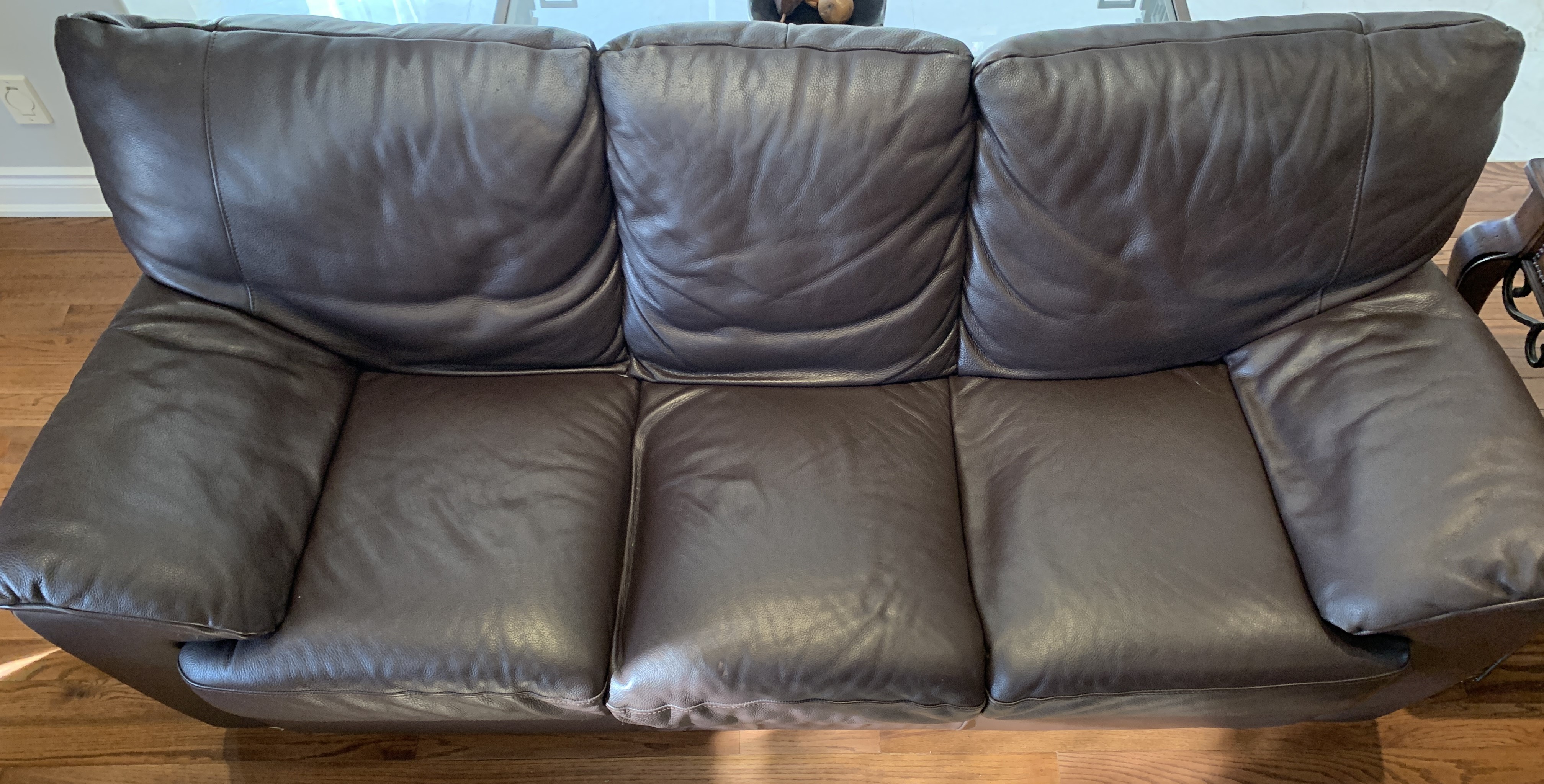 Leather Sofa - photo 2