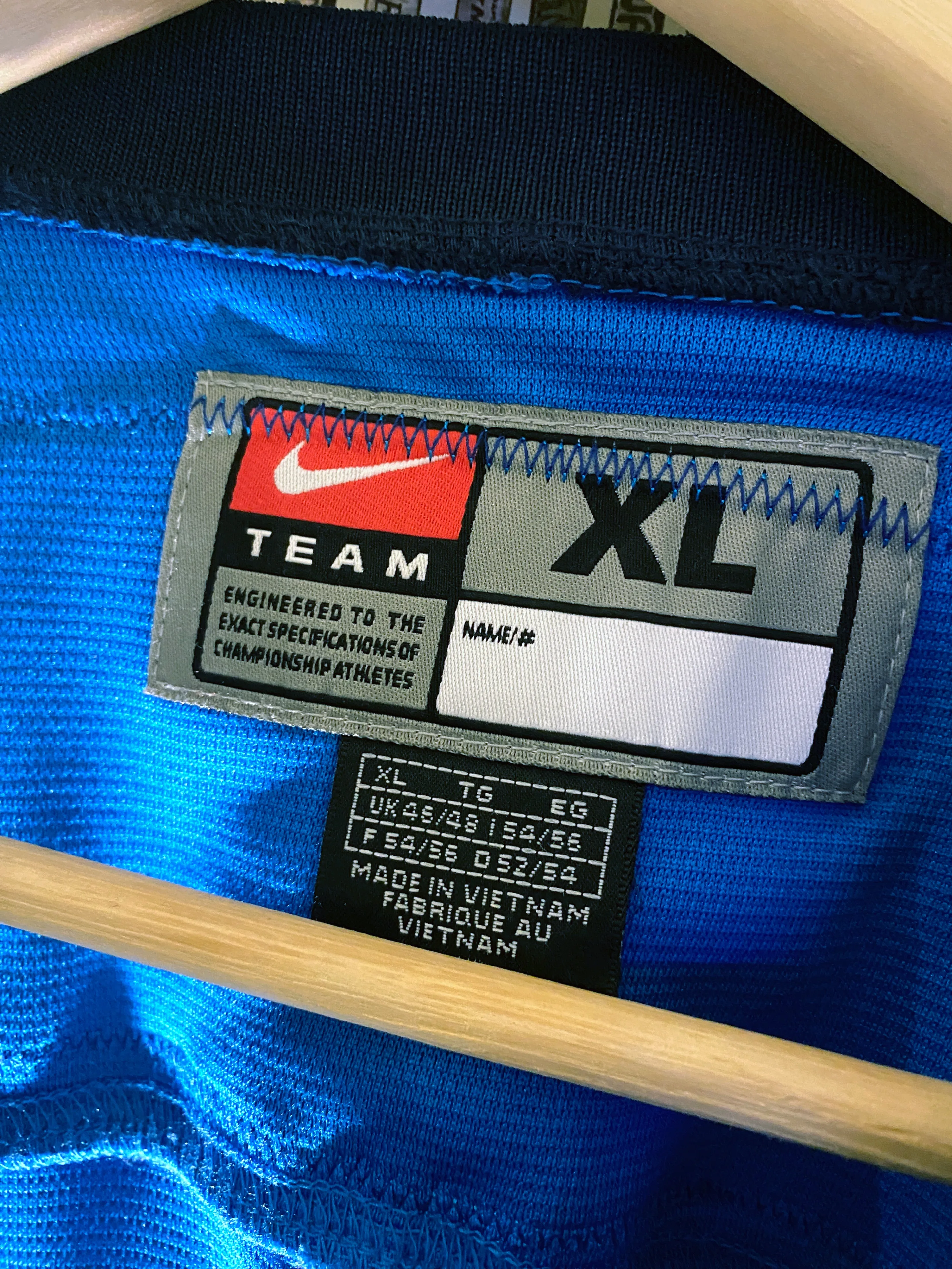 Nike - Team Finland Suomi Mikka Kiprusoff vtg jersey (2010) IIHF image indicator(4)