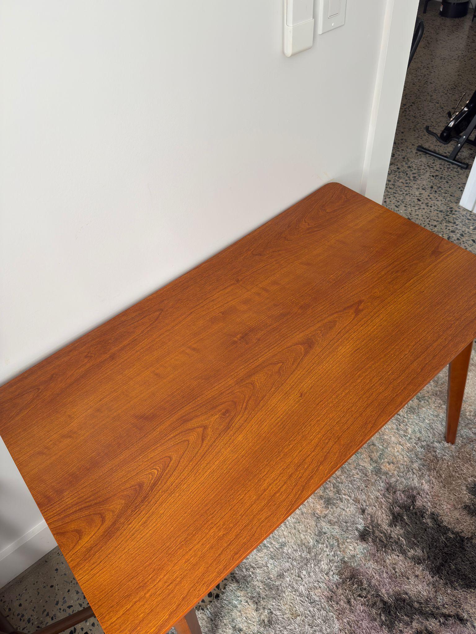 Wooden office desk - photo 3