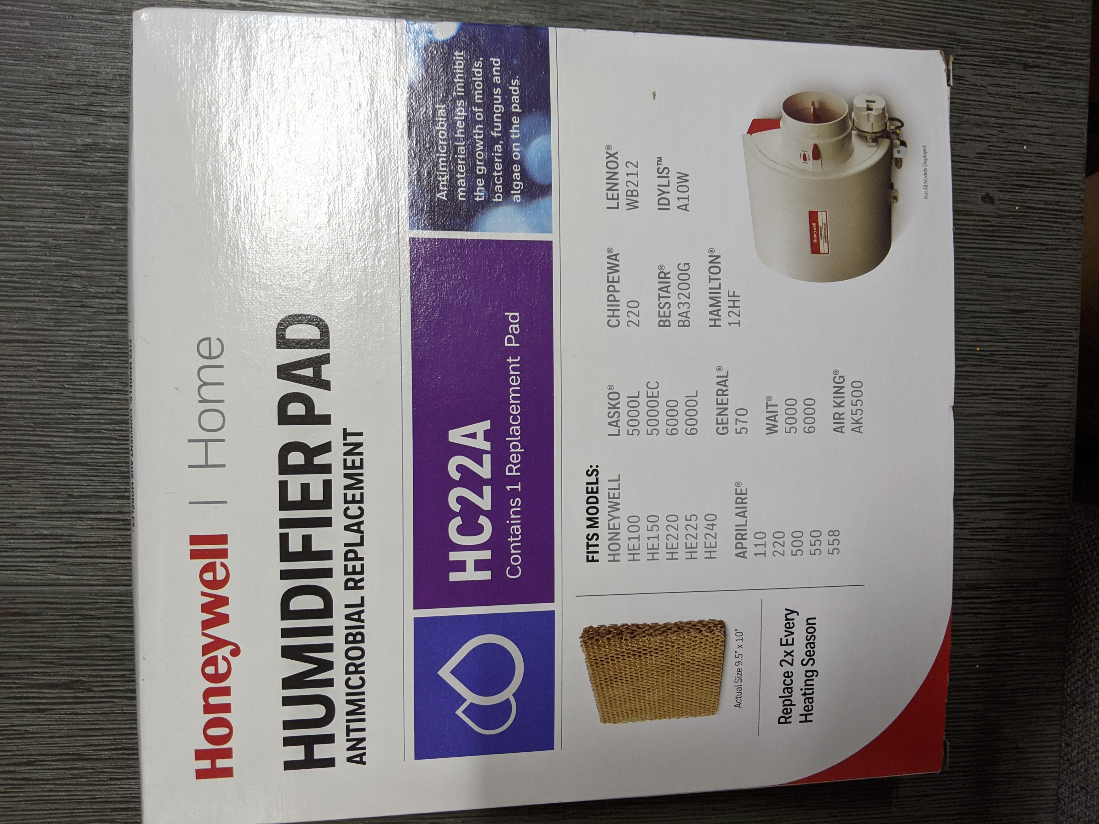 🇨🇦 Honeywell Humidifier Pad HC22A [BNIB]