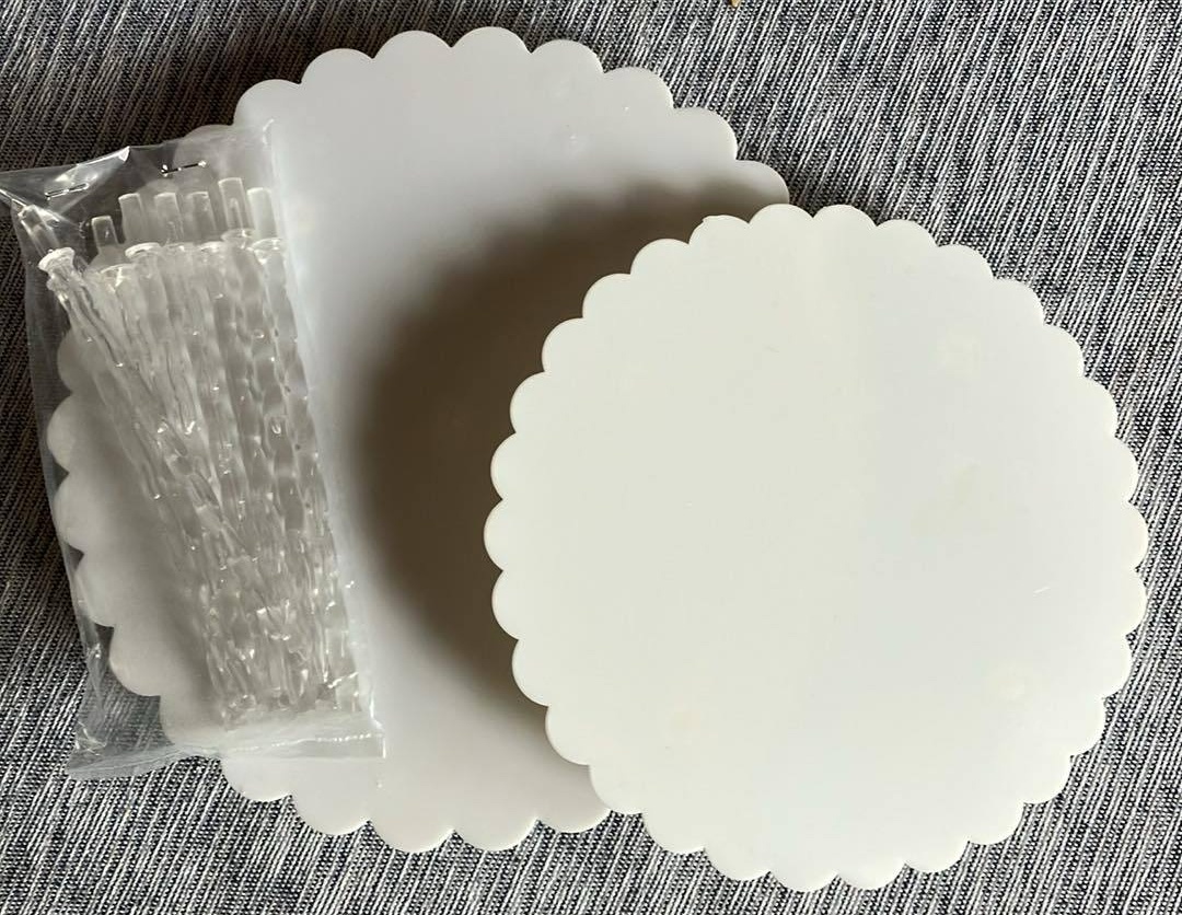Wilton Dessert 2 Tiers (New)