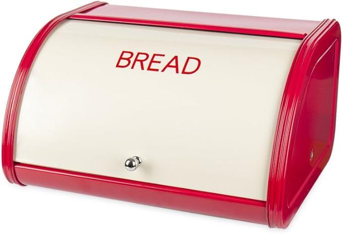 Bread Box in REd