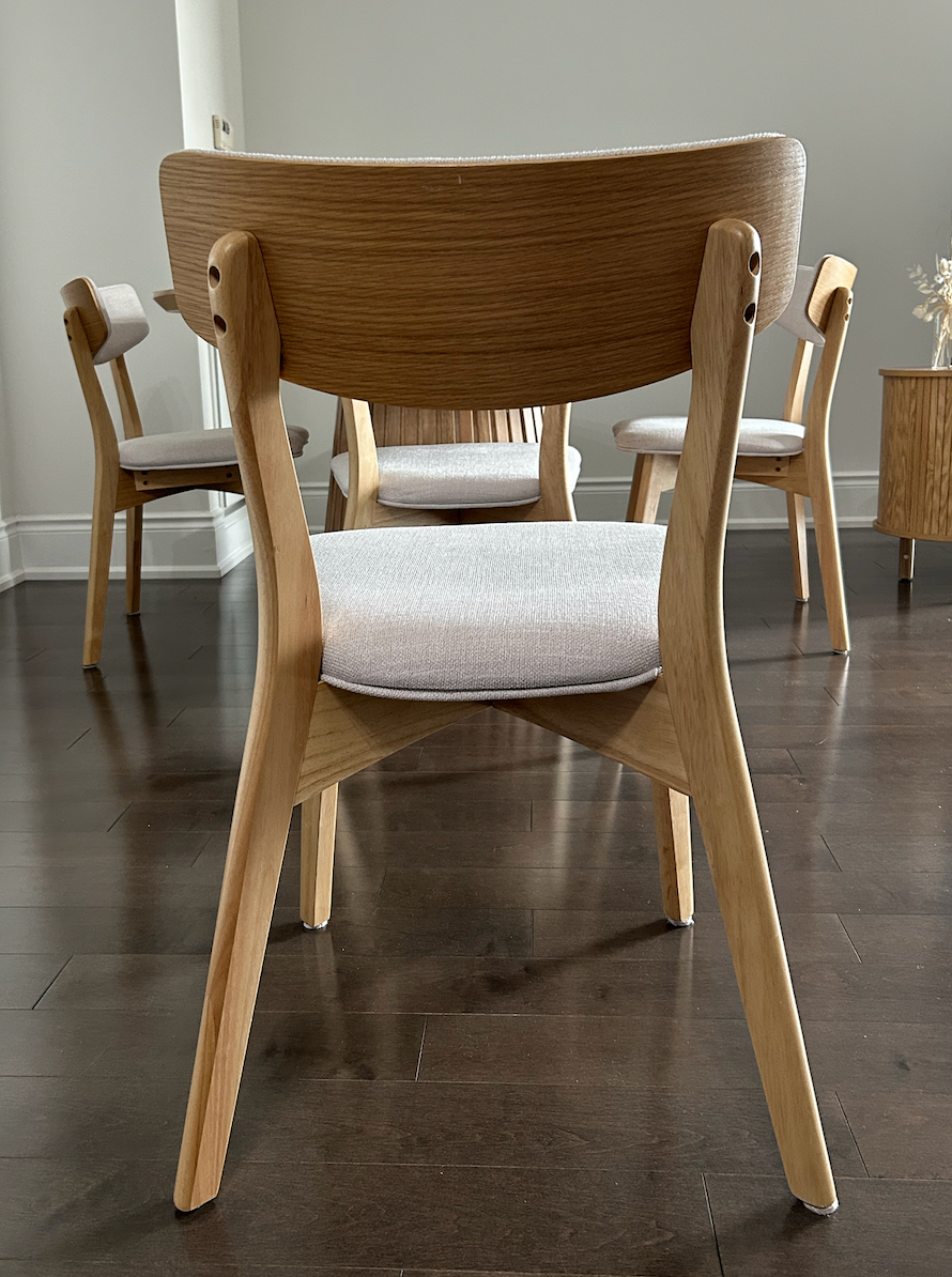Set of 4 dining chairs – moving sale - photo 4
