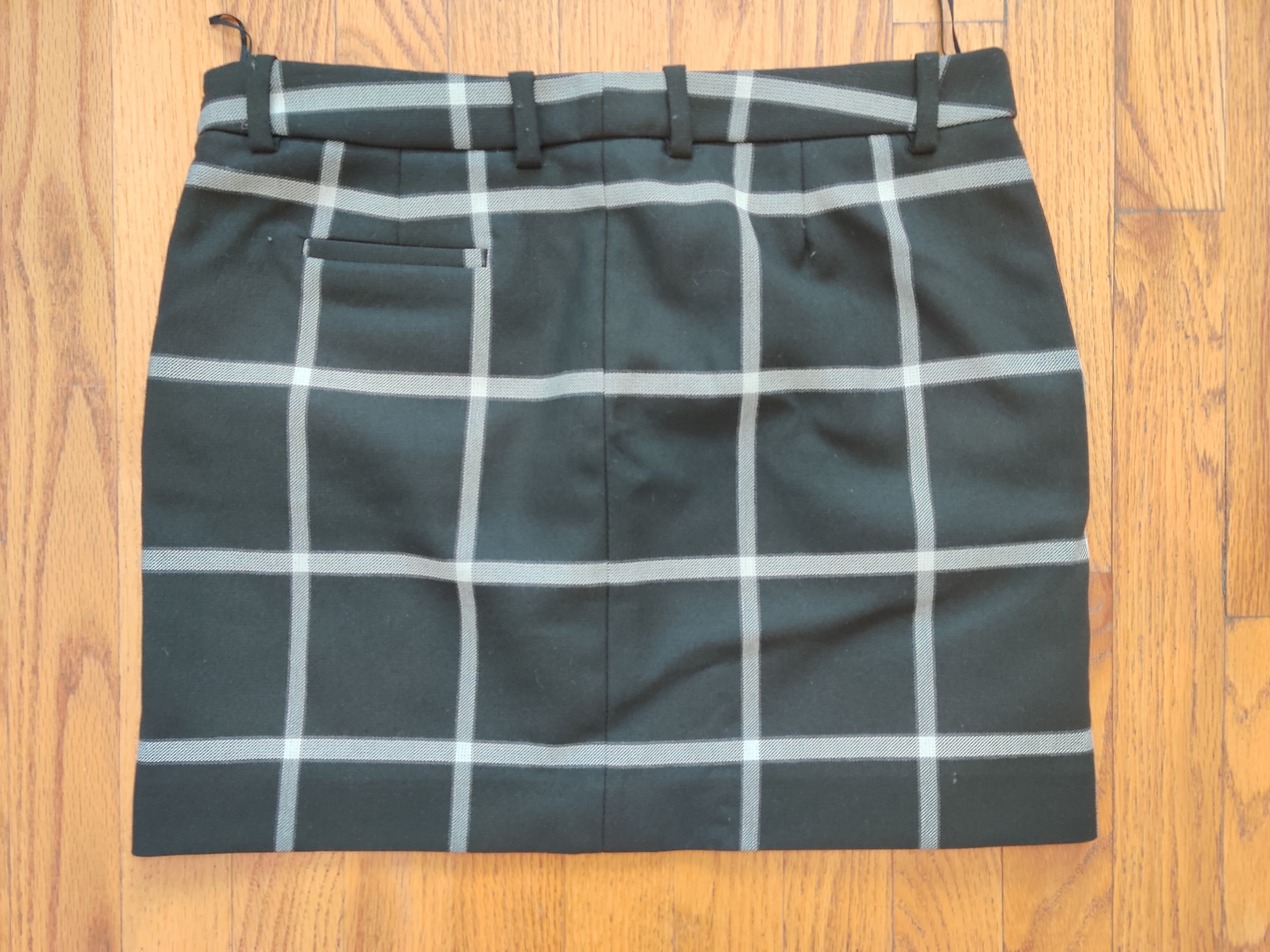 MING ( Mango ) Woman Woven Short Skirt Size US6 - photo 2