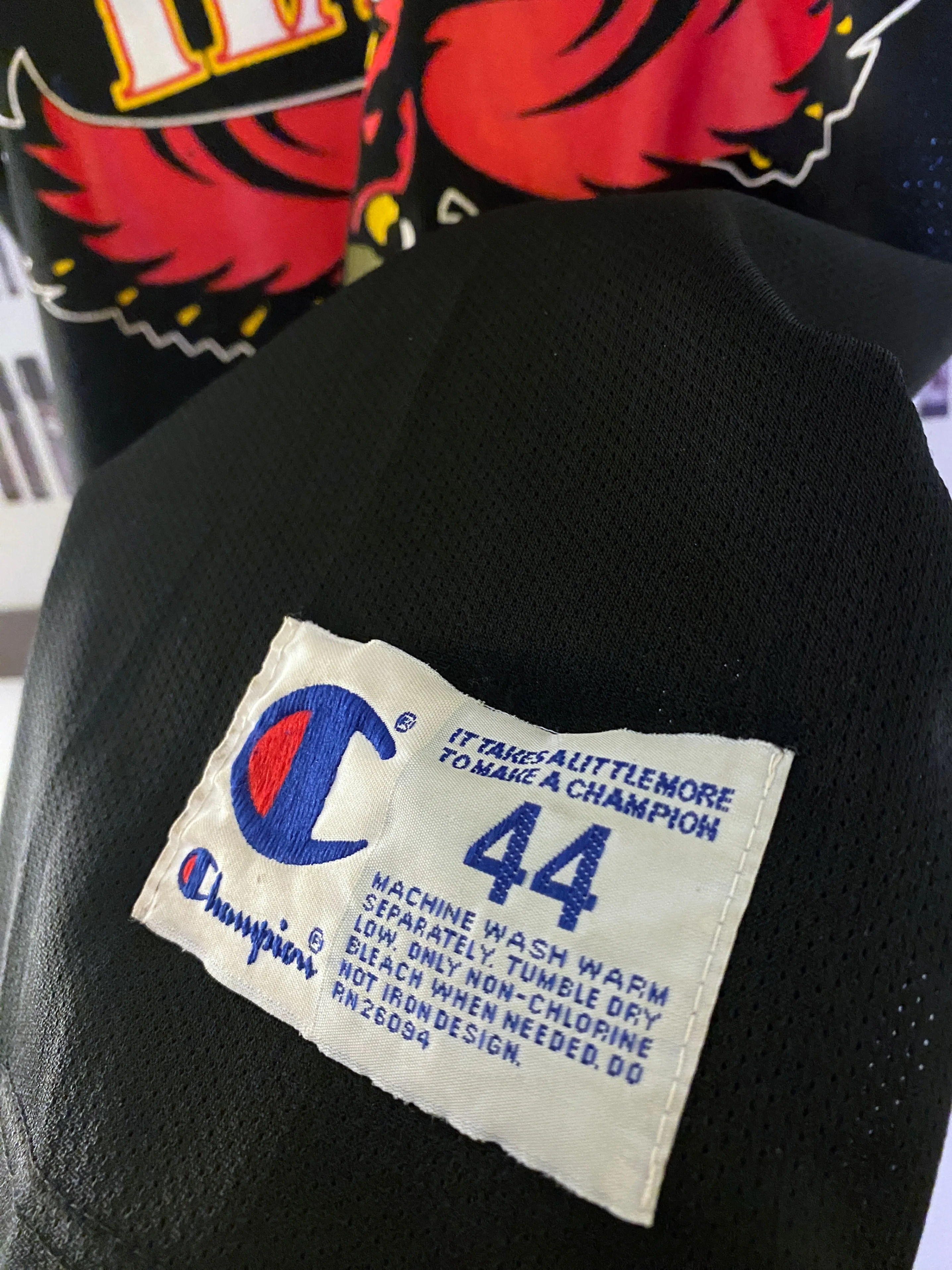 Champion - Atlanta Hawks Dikembe Mutombo vintage jersey (1997) L image indicator(3)