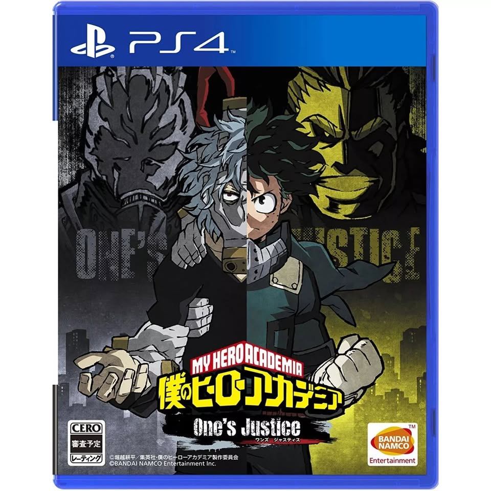My Hero One's Justice - Ps4