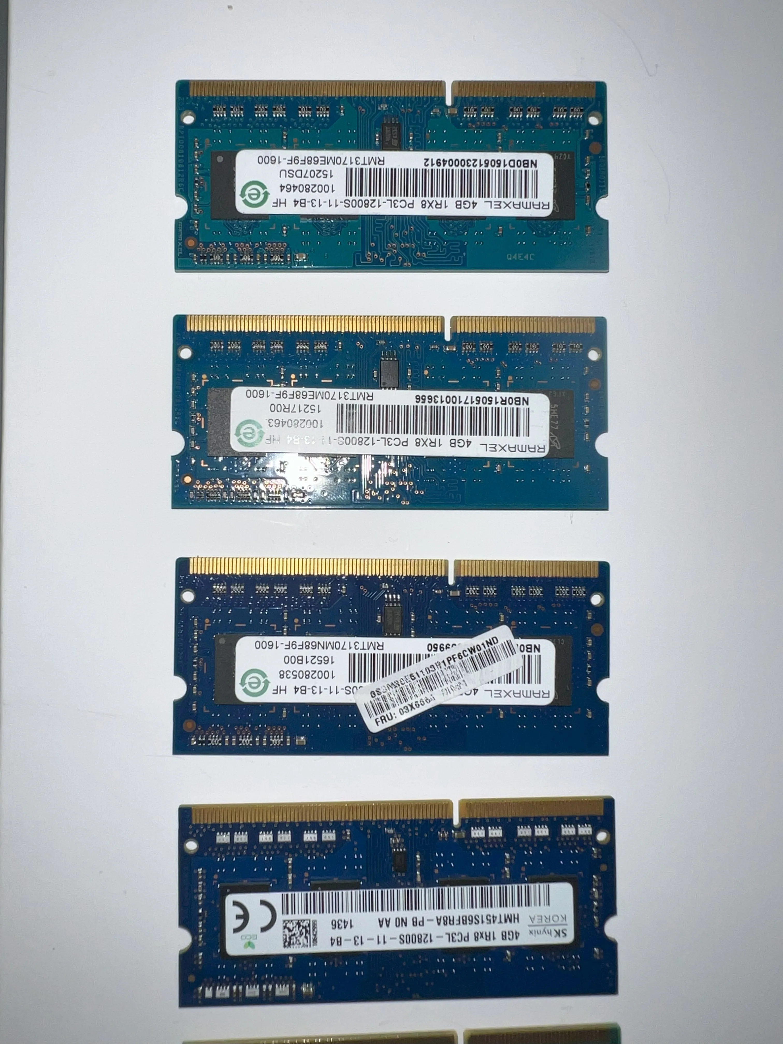 DDR4 and DDR3 SODIMM RAM Modules for Sale image indicator(2)