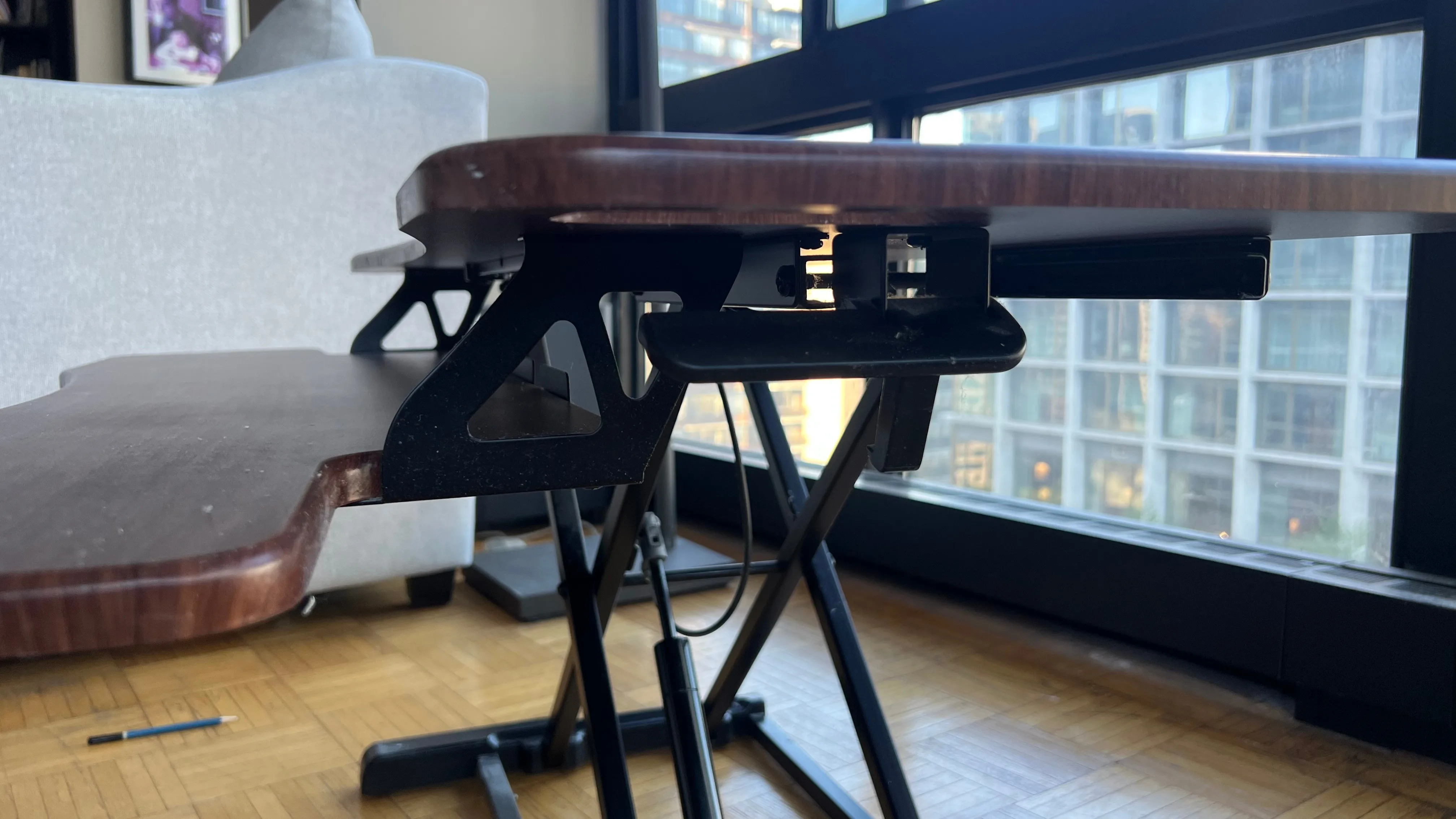 TechOrbits Standing Desk Converter image indicator(6)