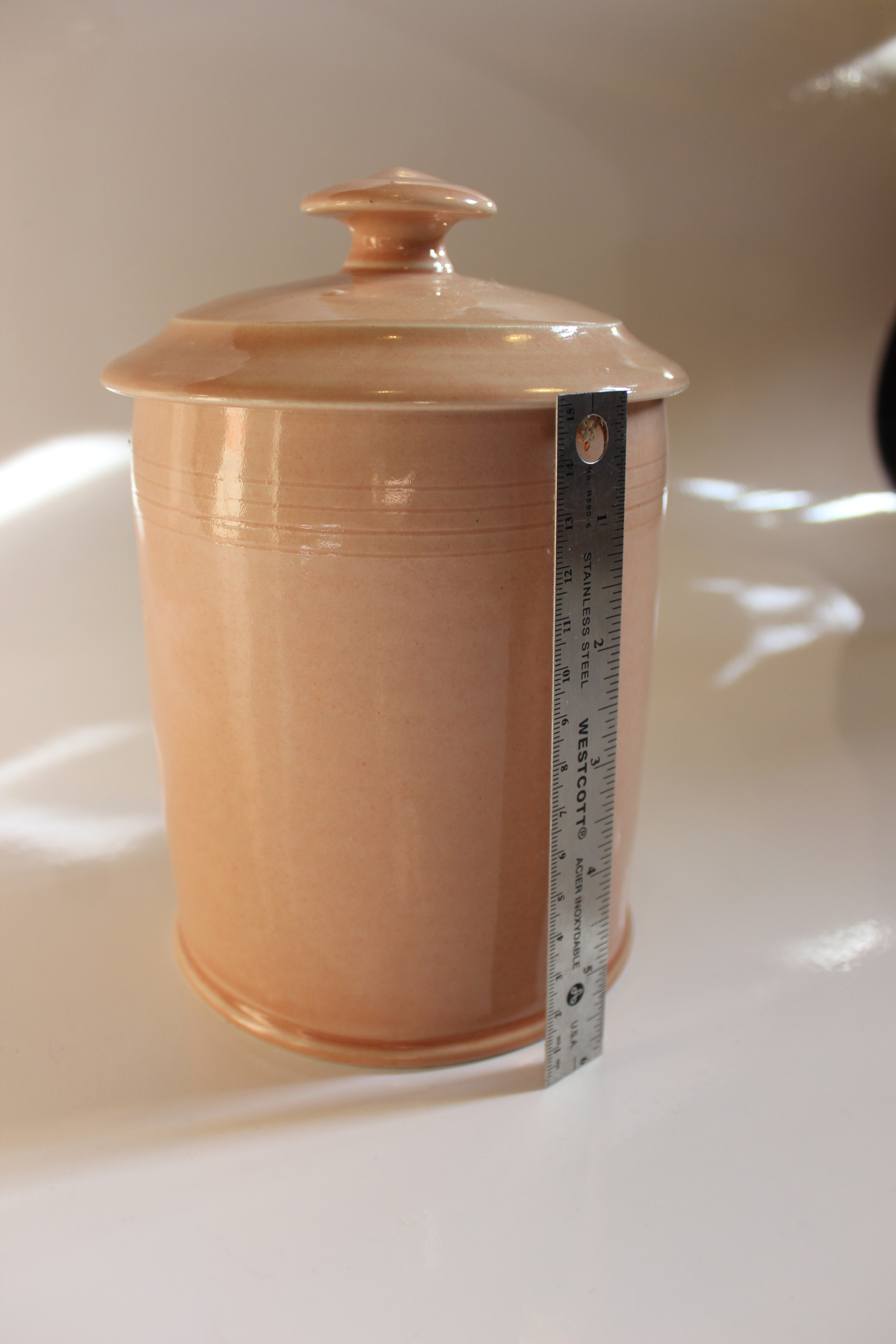 Thomas Aitken pottery Cookie jar - photo 4