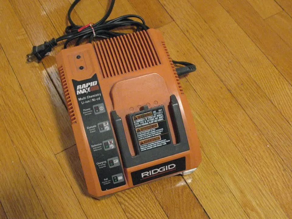 DeWalt, and Ridgid 18 Volt Battery Chargers thumbnail