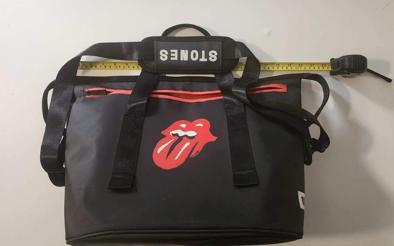 Rolling Stones Insulated Cooler Bag Tote