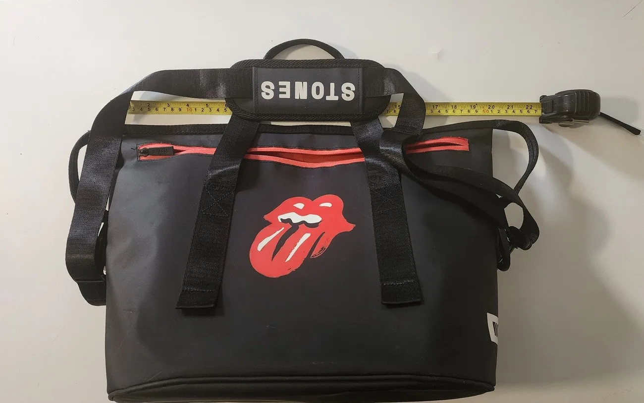Rolling Stones Insulated Cooler Bag Tote thumbnail