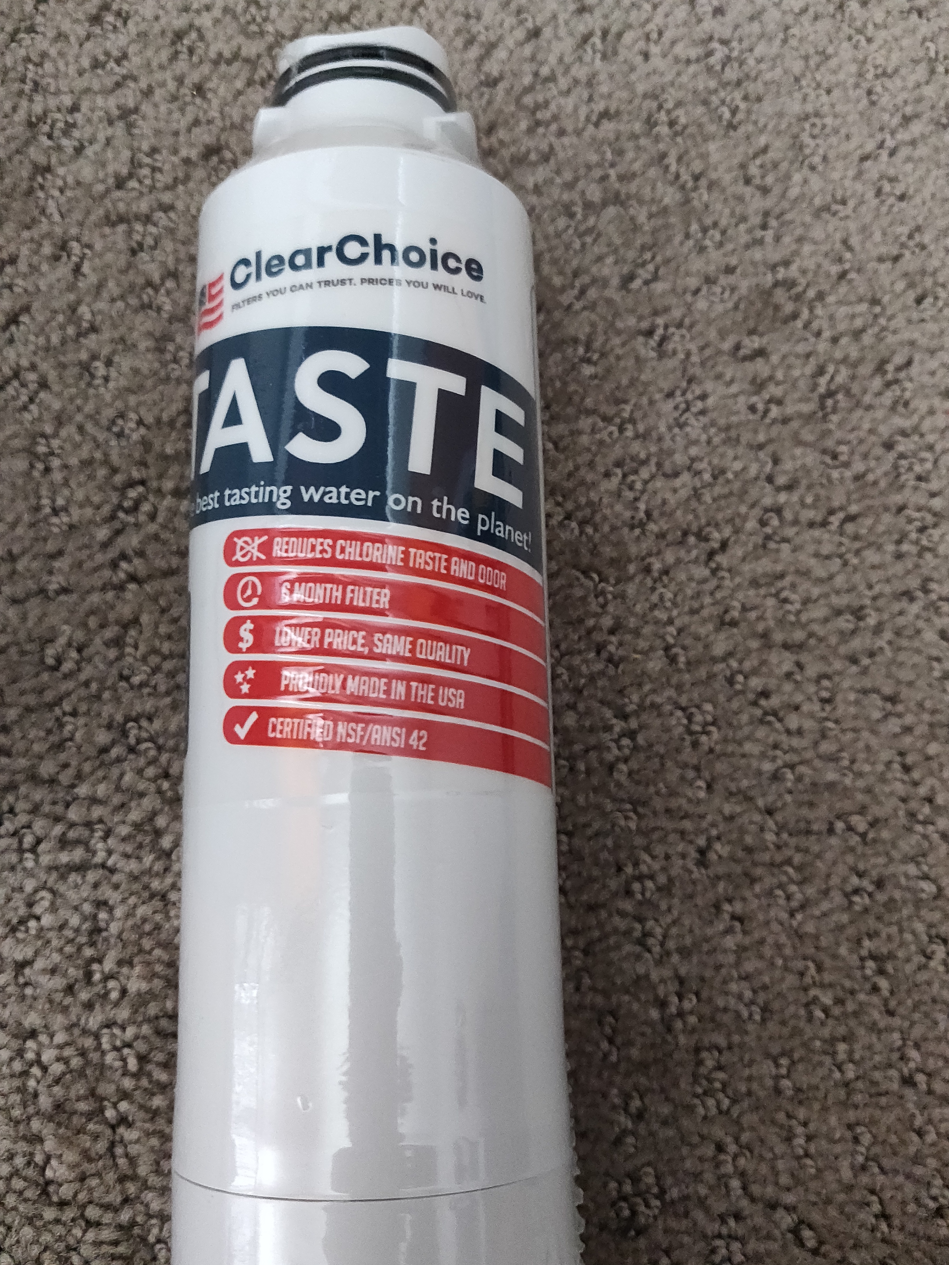 Clear Choice CLCH105 DA29-00020B Refrigerator Water Filter - photo 3