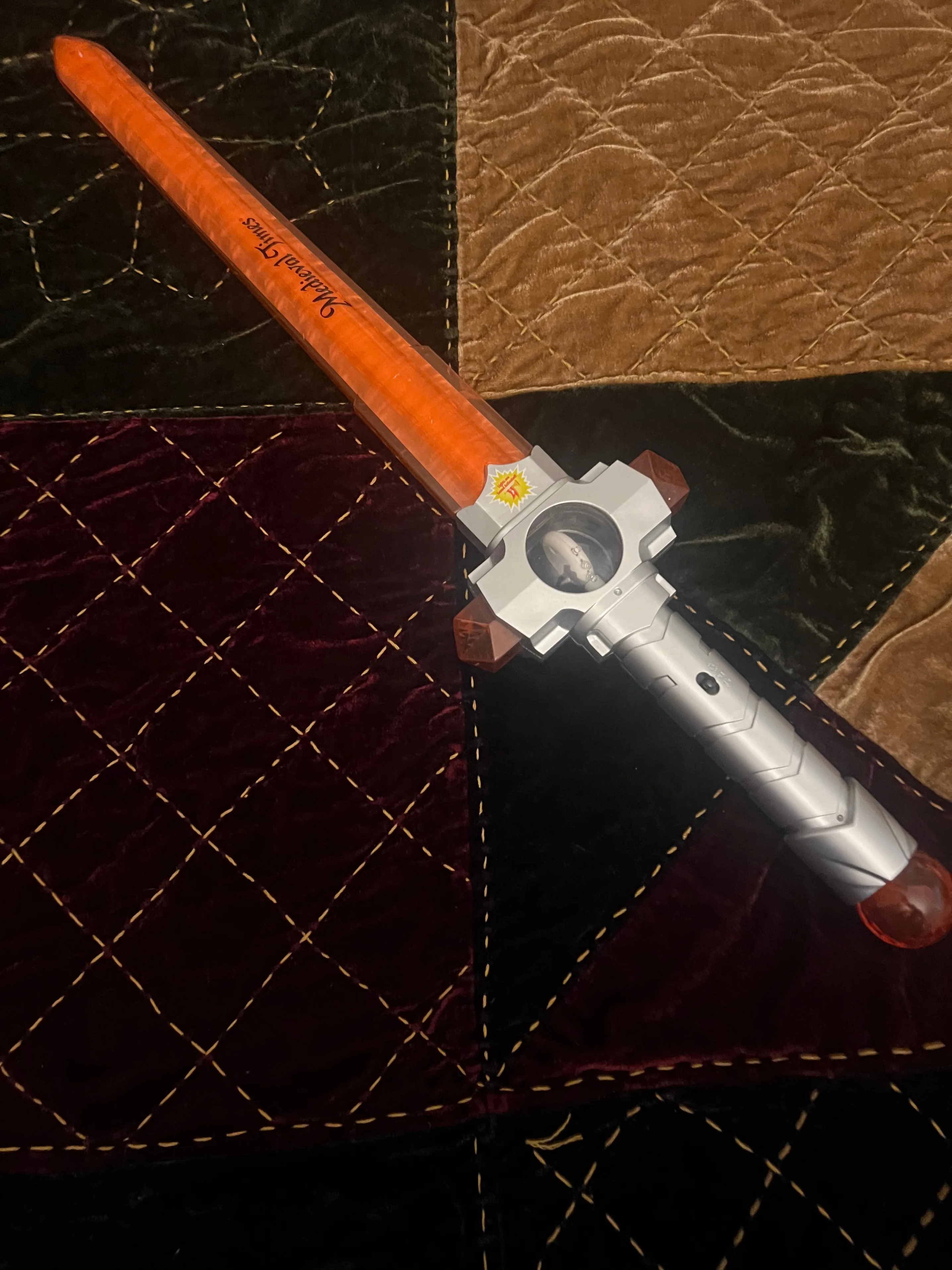 Used Medieval Times Souvenir Light Up Sword thumbnail
