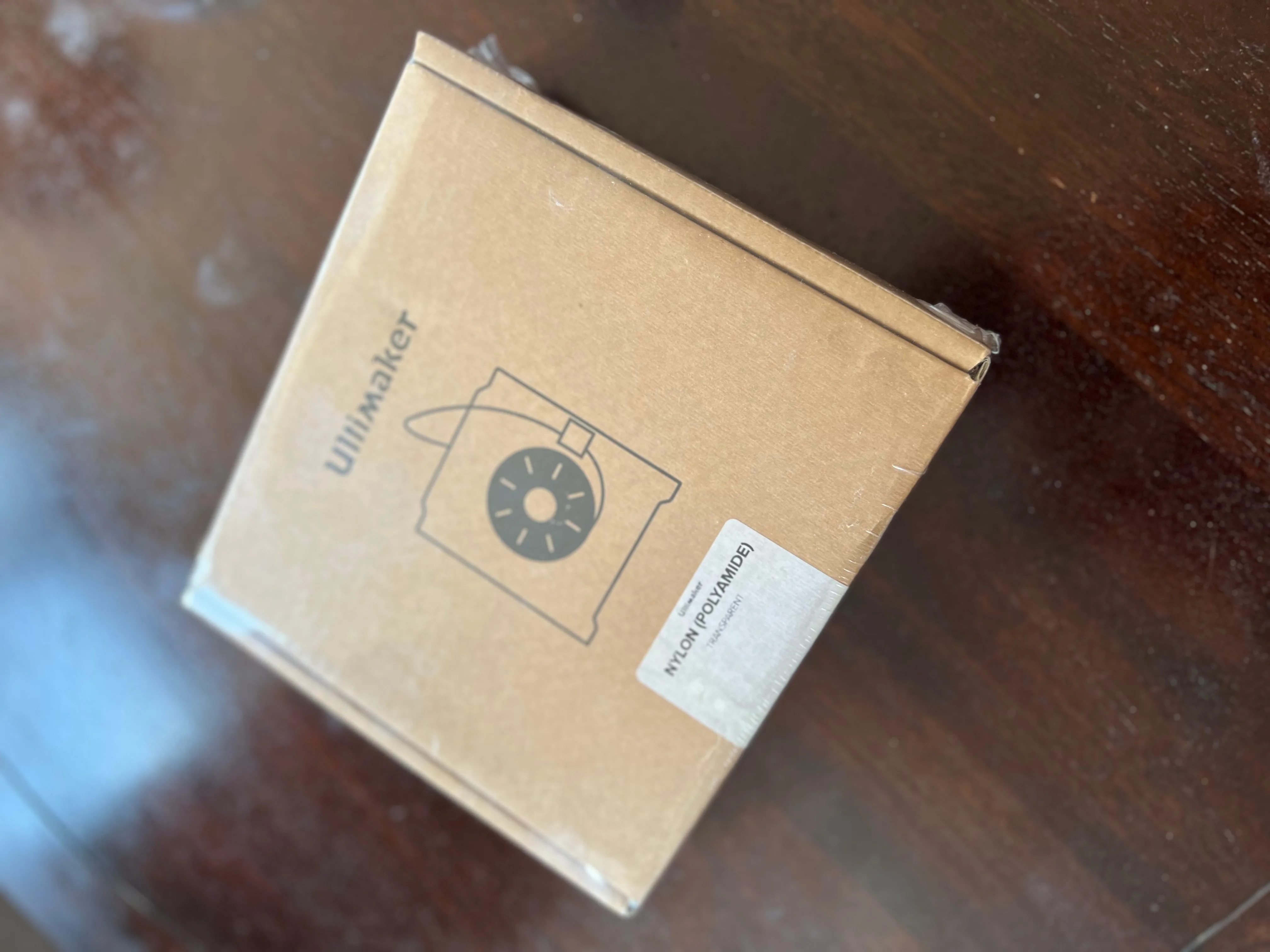 3D Printer Filament Nylon (Polyamide) Transparent image indicator(2)