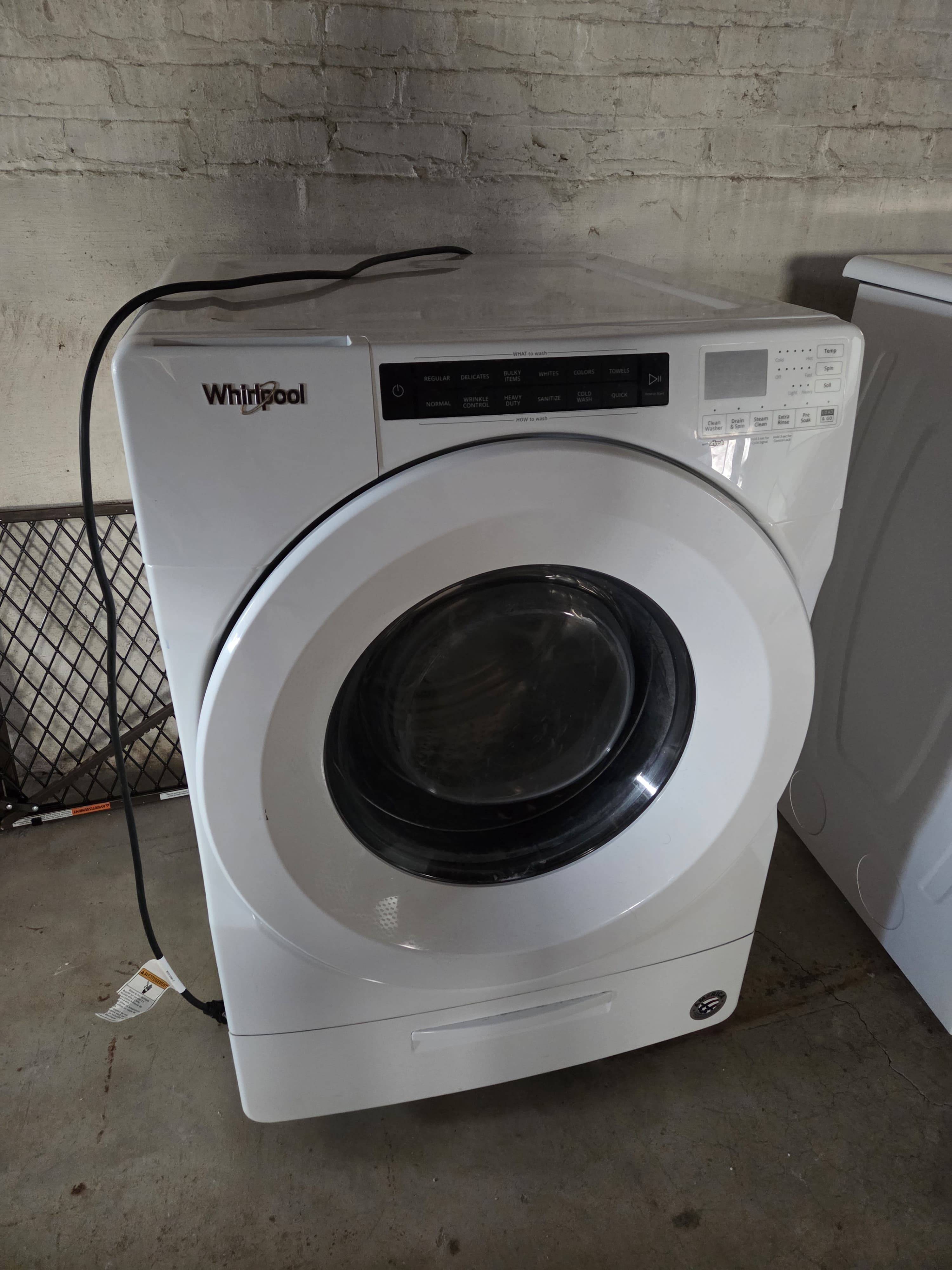Whirlpool Washer & Dryer Set – Great Deal, Cash Only - photo 5