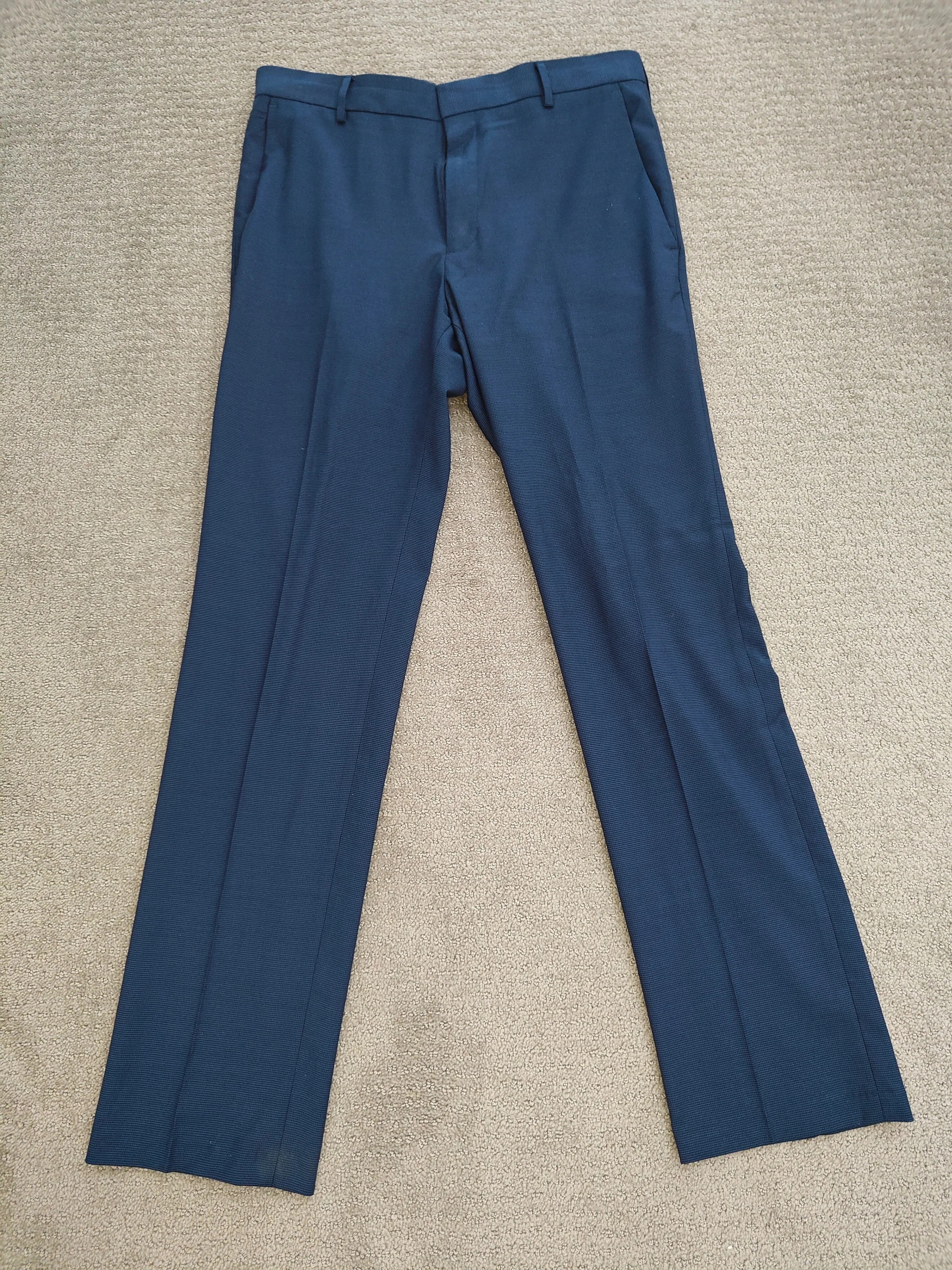 Men's Kenneth Cole Trouser Dress Pants - 32Wx32L - Modern Fit thumbnail
