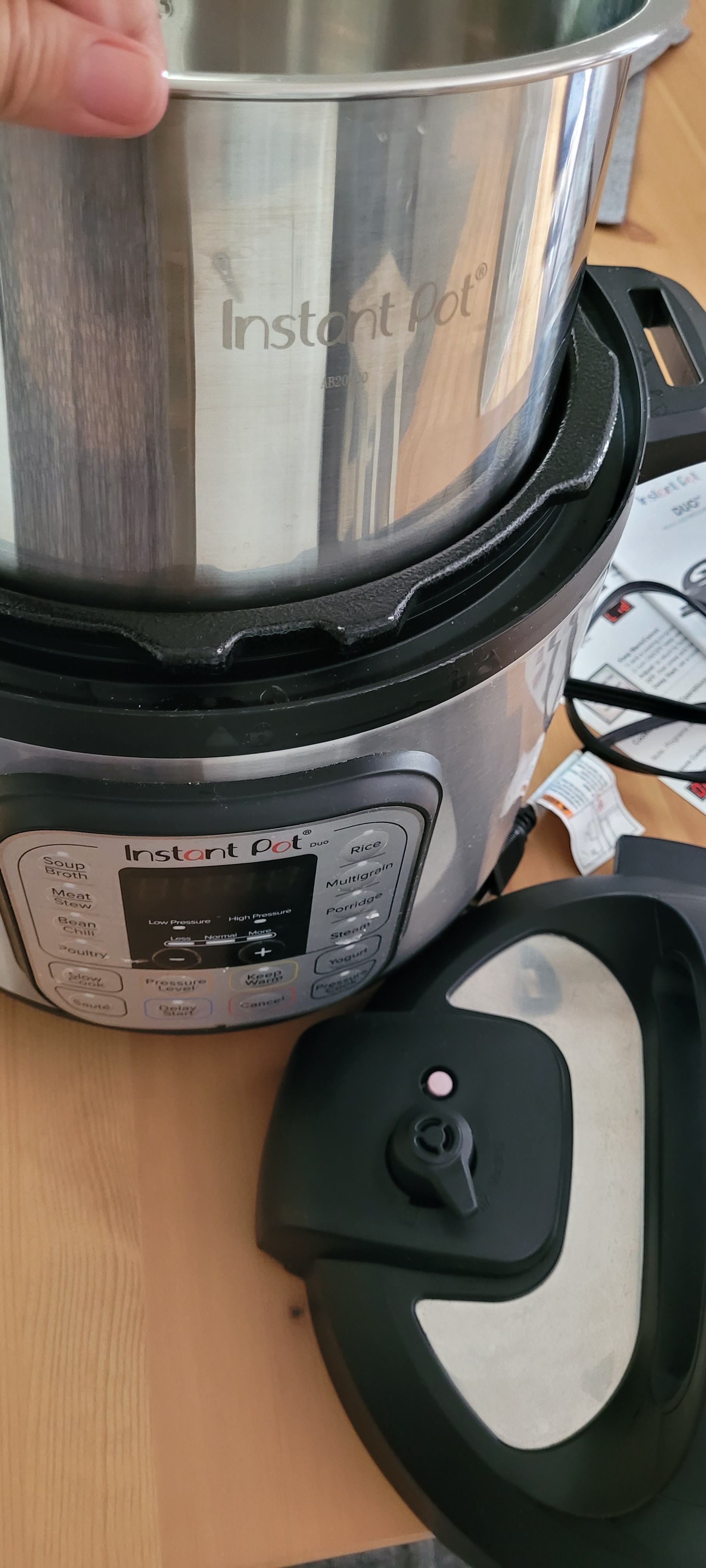 Instant Pot Duo 8-Quart – Great Condition! 🍲✨ - photo 4