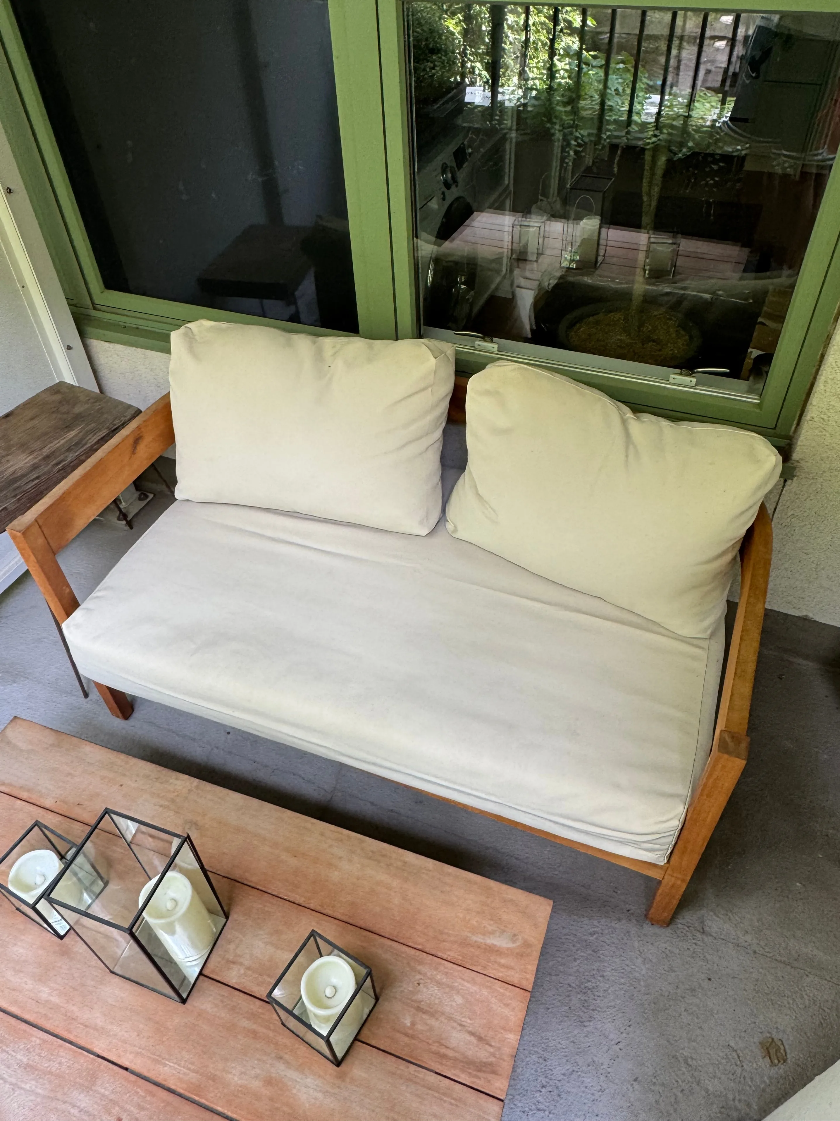 Christopher Knight Home “Alina” Outdoor Loveseat Set thumbnail