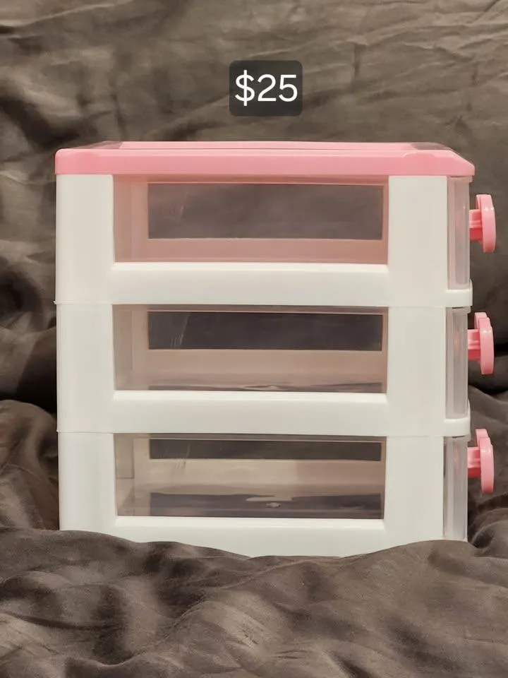 Hello Kitty makeup storage organizer image indicator(5)