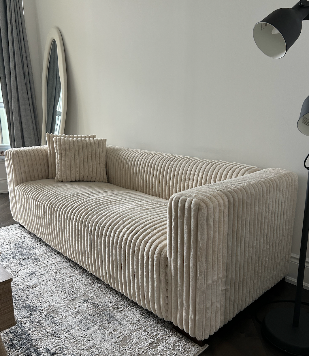 Super comfy and soft sofa - moving sale