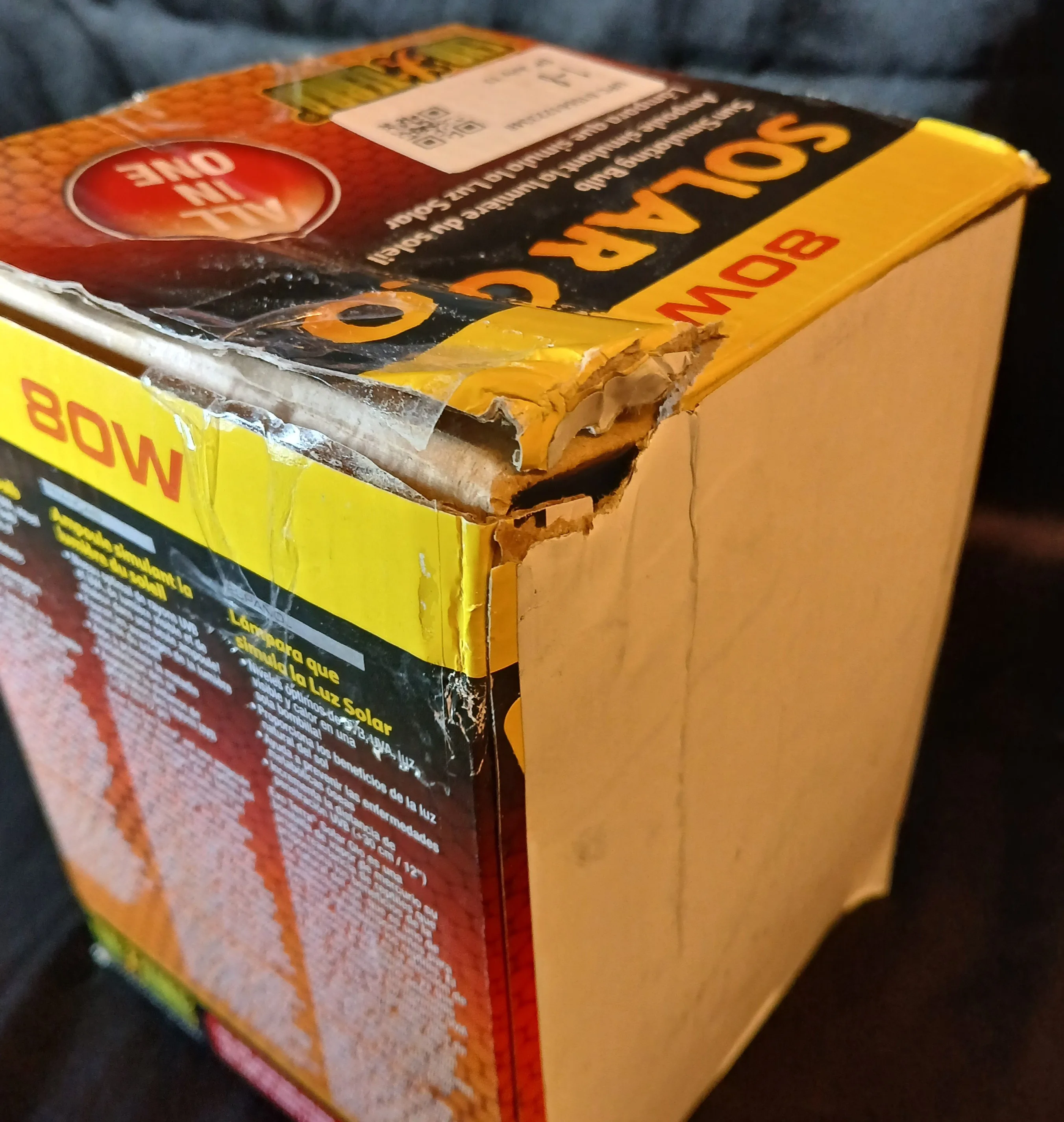 Exo Terra Solar-Glo Mercury Vapor Bulb, 80W image indicator(3)