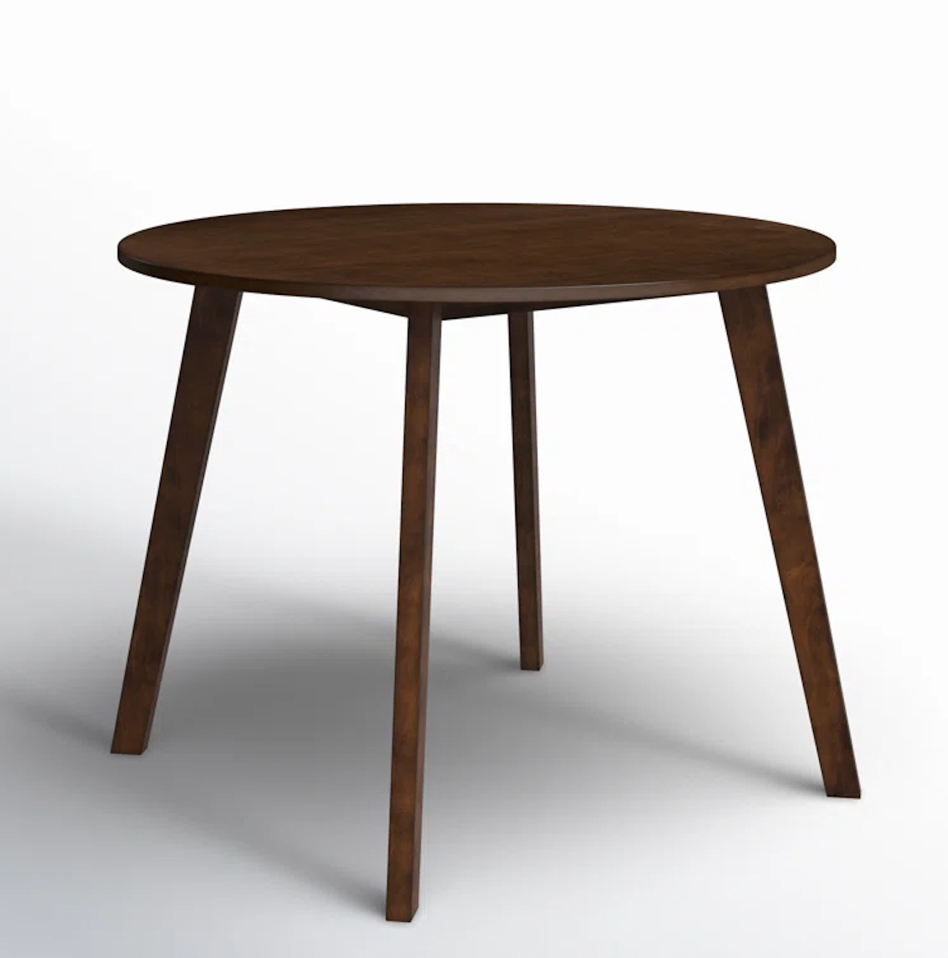 Wooden round dining table 39” - photo 4