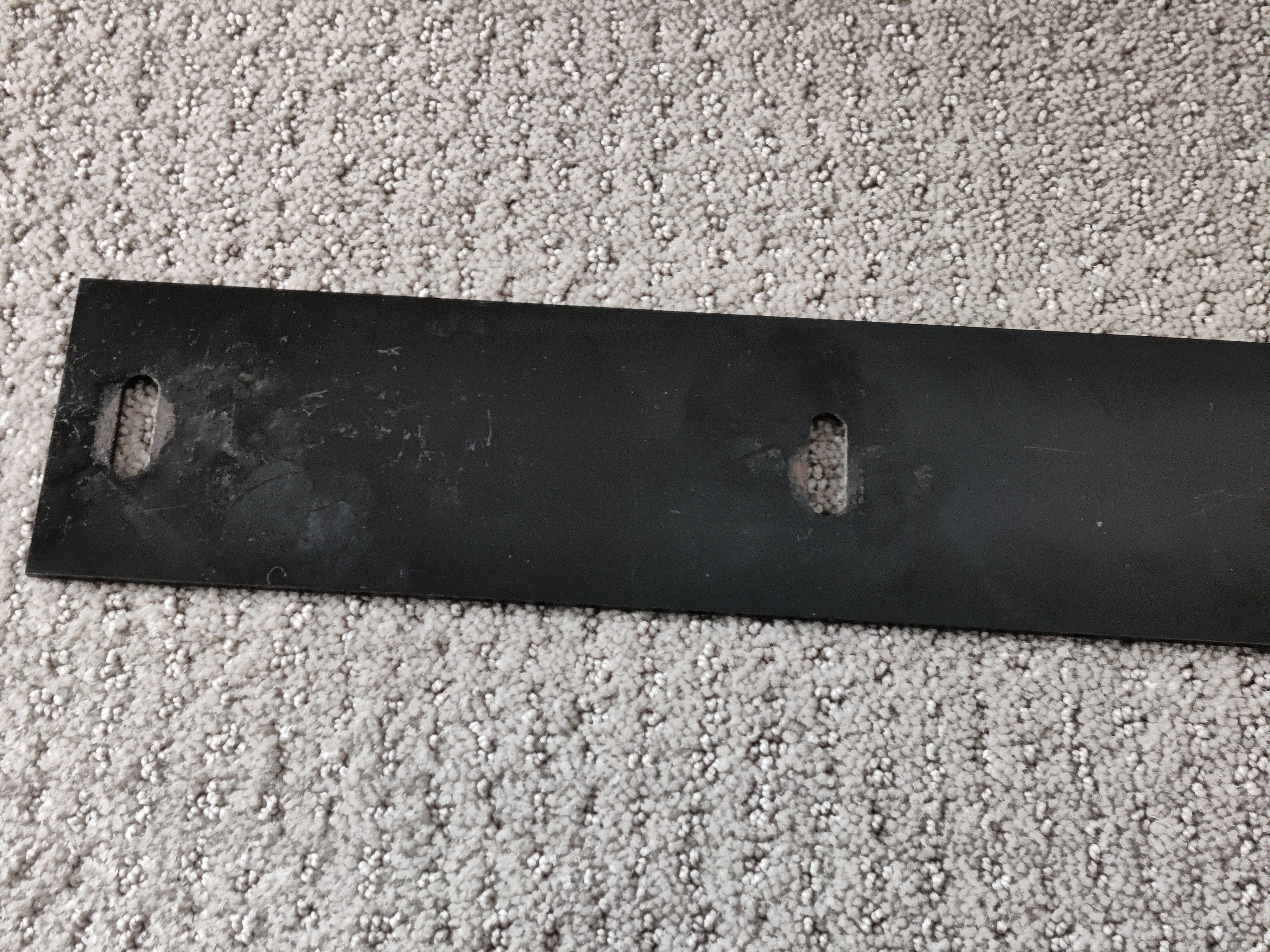 Snowblower / Snow Throwers - OEM 24" Blade Scraper Bar - 1738301 - photo 3