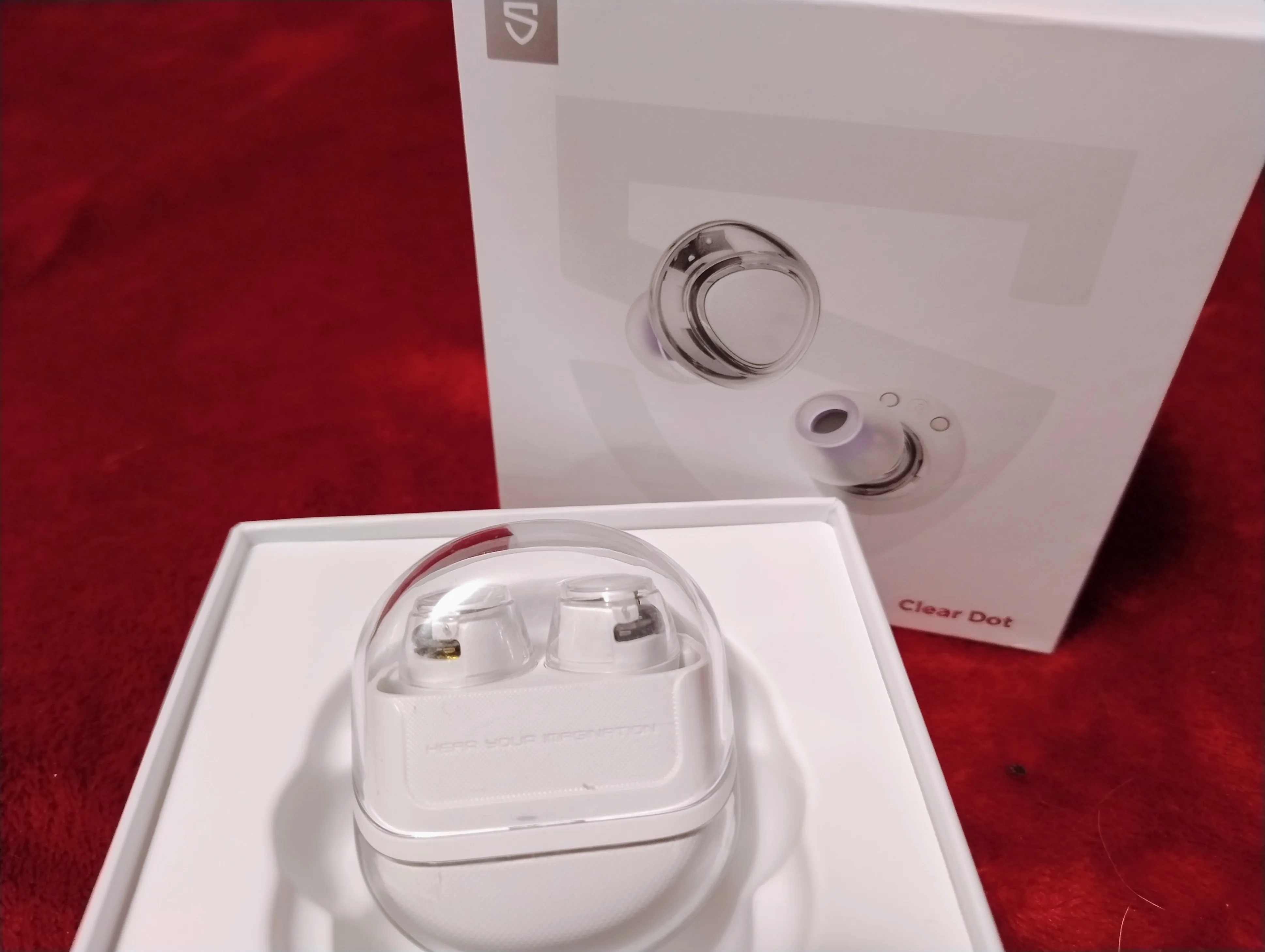 SoundPeats Clear Dot Wireless Earbuds $35 thumbnail