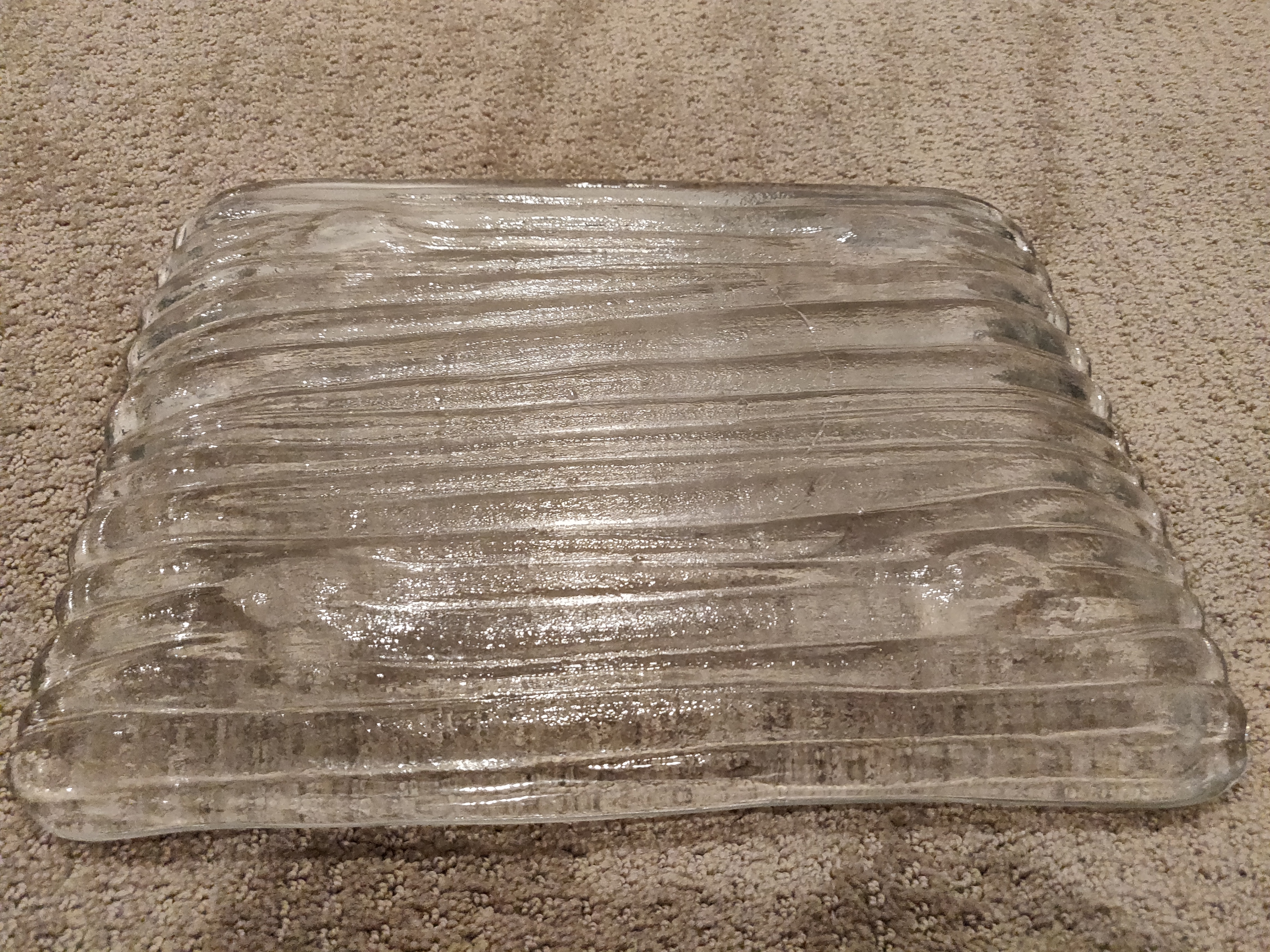 Rectangle Textured Flat Serving Dish / Platter / Tray / Plate - photo 3