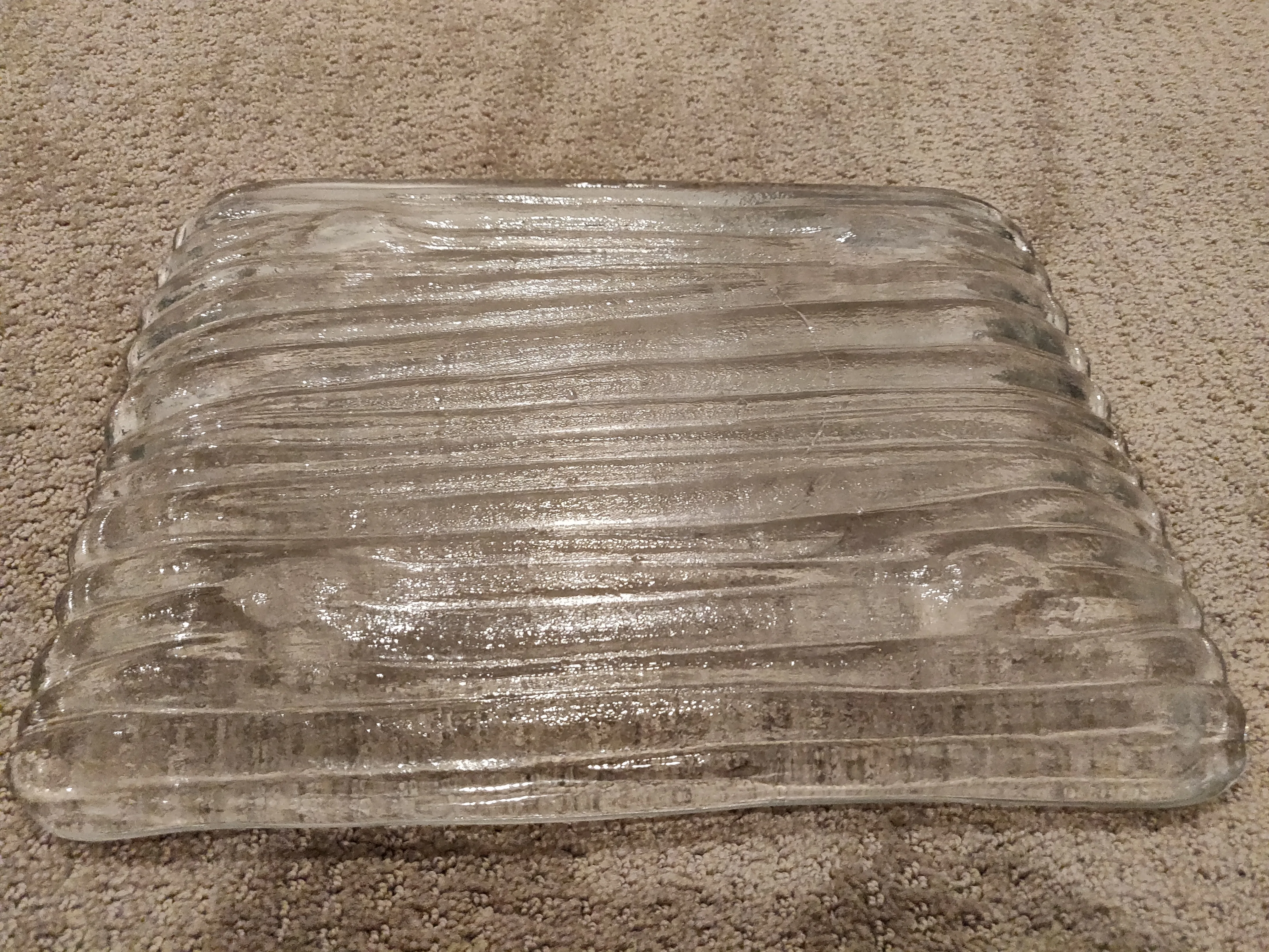Rectangle Textured Flat Serving Dish / Platter / Tray / Plate image indicator(3)