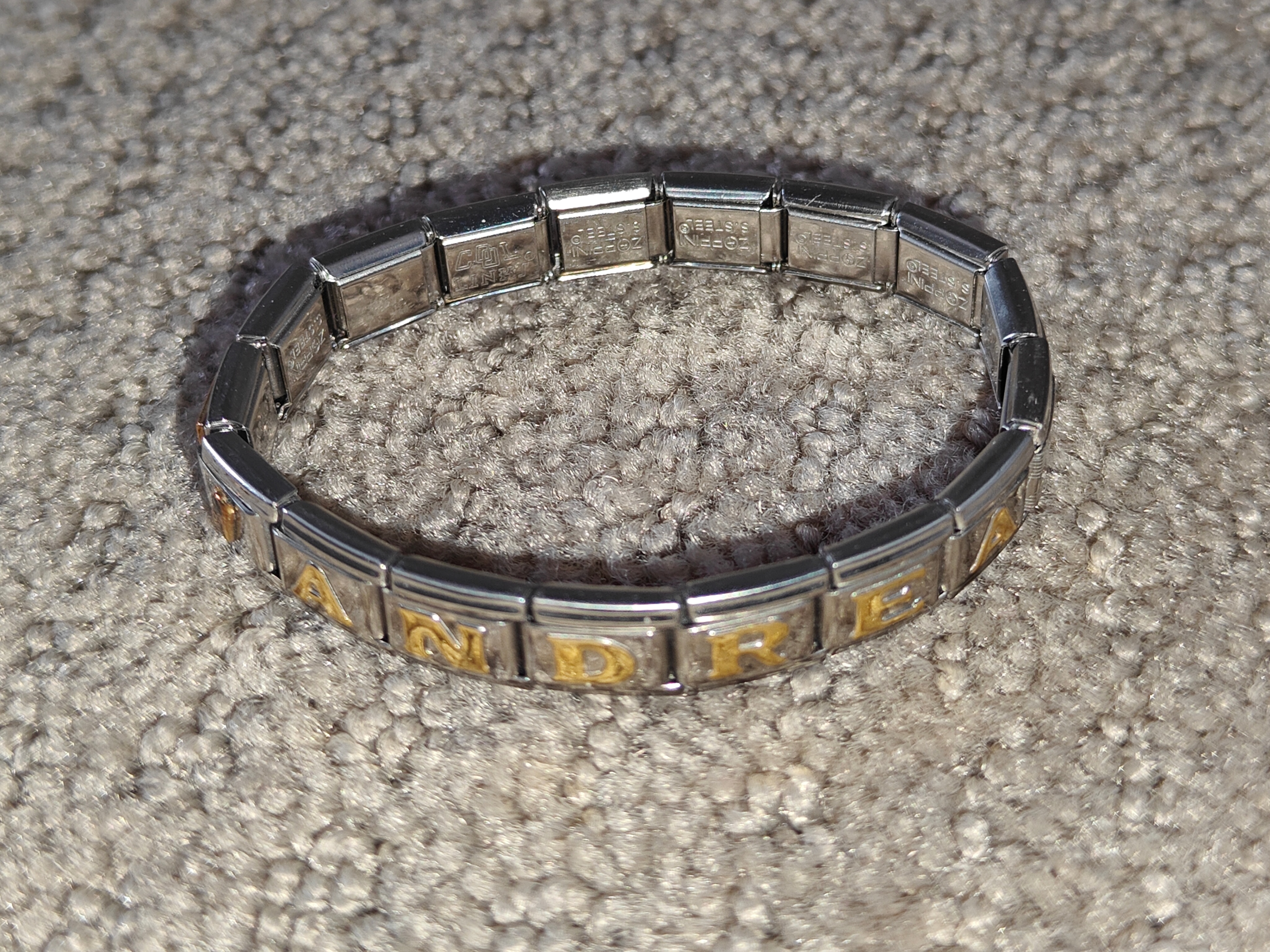 Friendship Jewellery Bracelet - Stainless Steel Stretch - Andrea - photo 5