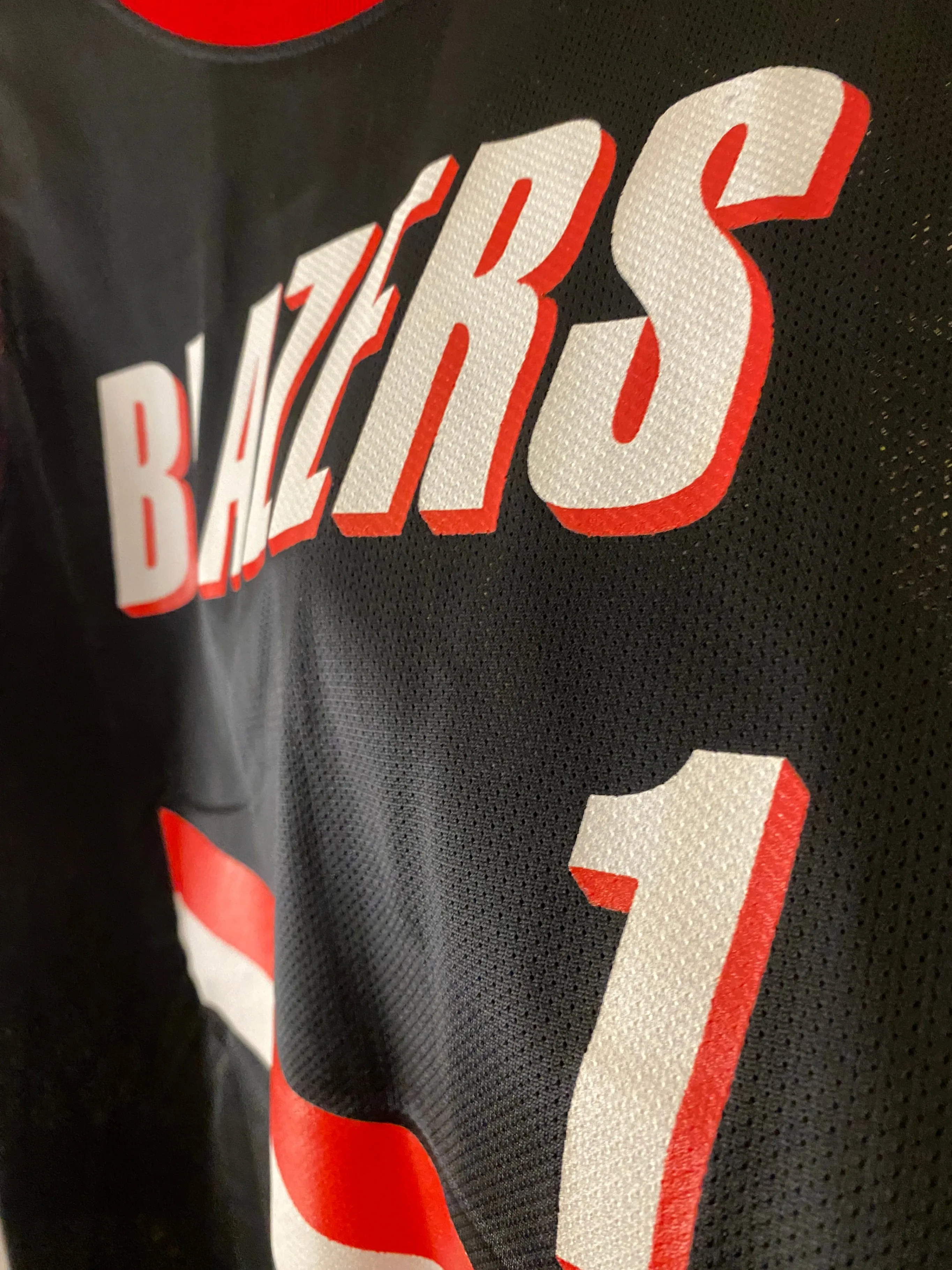 Champion - Portland Trail Blazers Rod Strickland jersey (1992) image indicator(4)