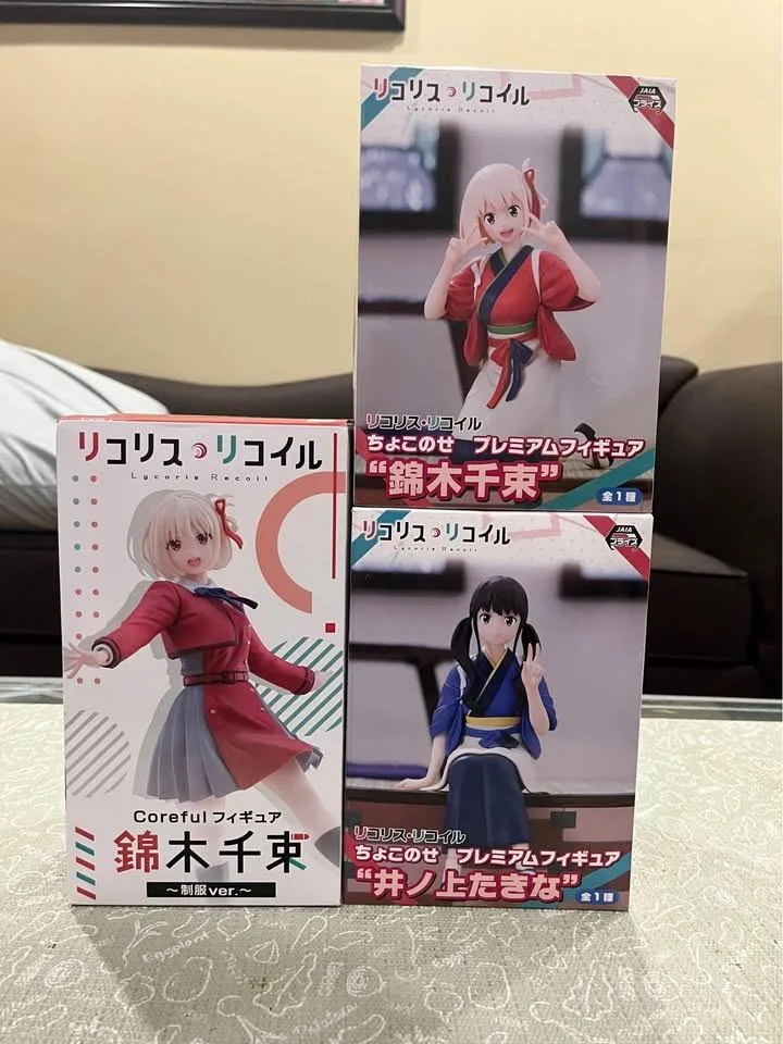 Lycoris Recoil Anime Figure Set Bundle image indicator(2)