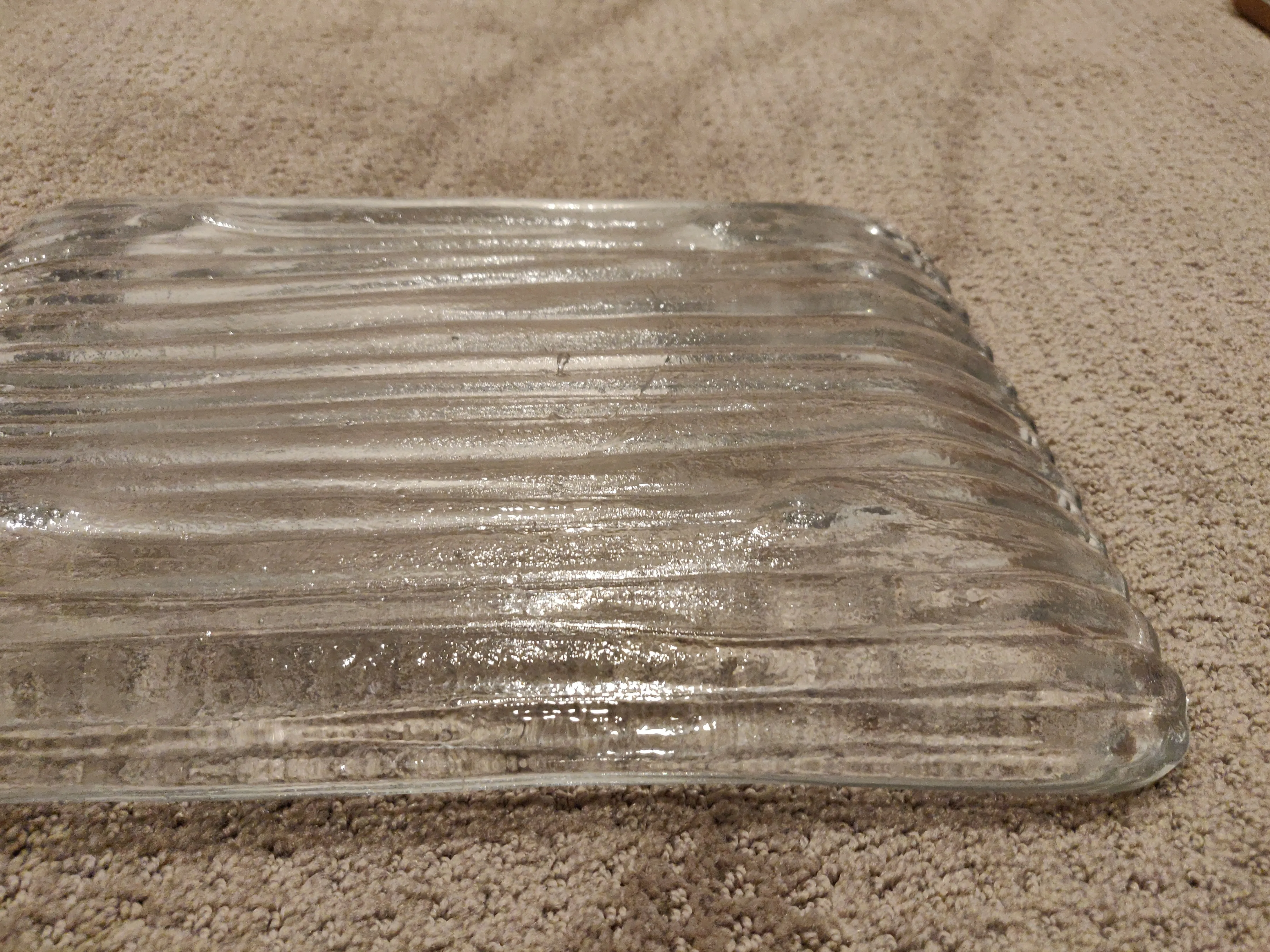 Rectangle Textured Flat Serving Dish / Platter / Tray / Plate image indicator(6)