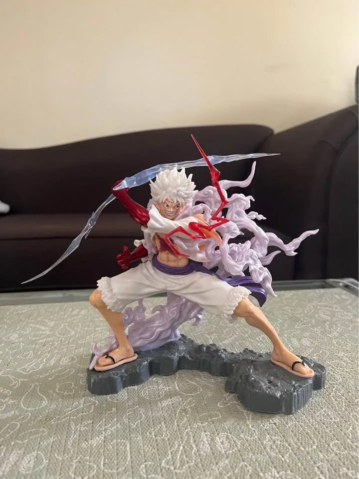 Luffy One Piece Anime Figure thumbnail