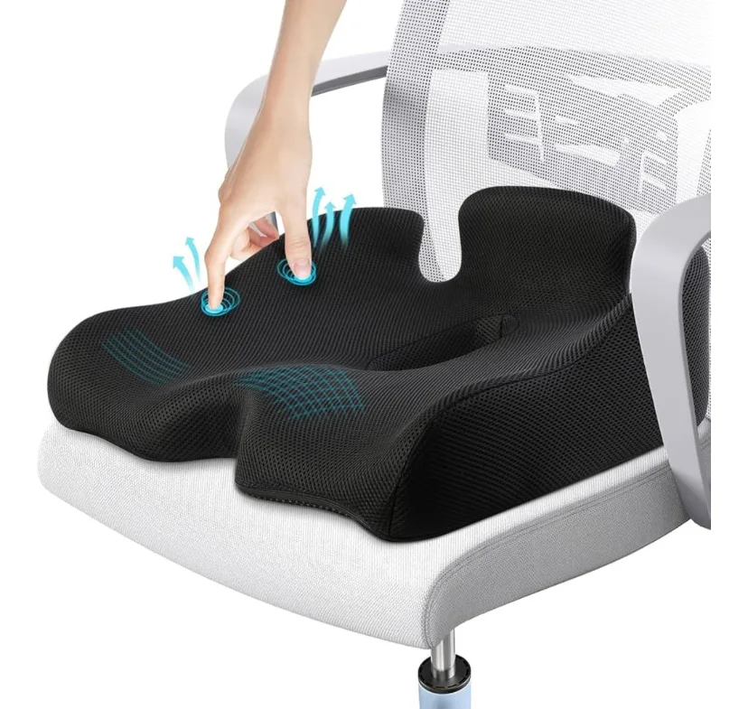 Benazcap X-Large Memory Foam Seat Cushion thumbnail