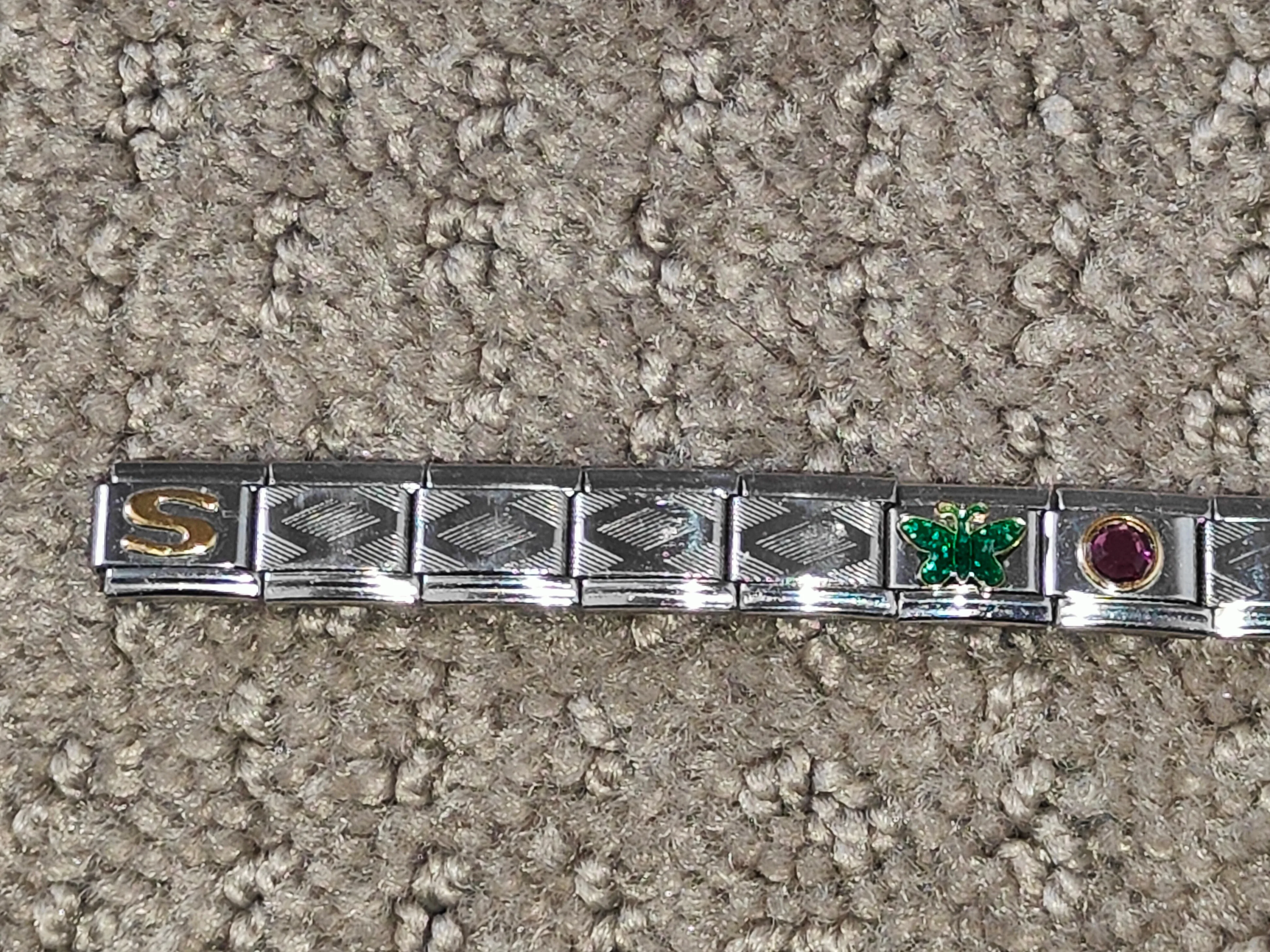 Friendship Jewellery Bracelet - Stainless Steel Stretch - Andrea image indicator(6)