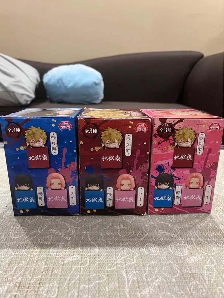 Hells Paradise Set of 3 Hikkake Figure BNIB image indicator(2)