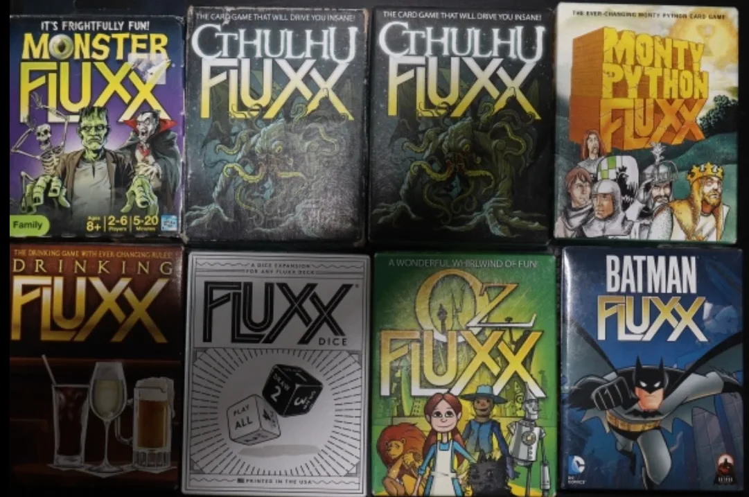 Fluxx Board Game Collection thumbnail