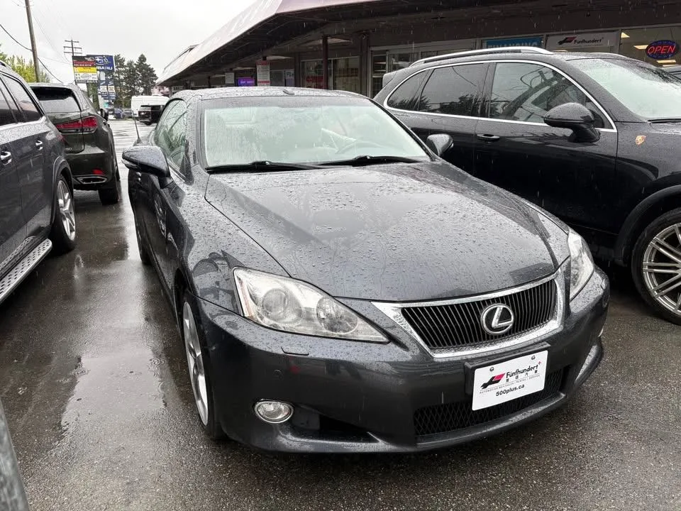 2010 Lexus is350c thumbnail