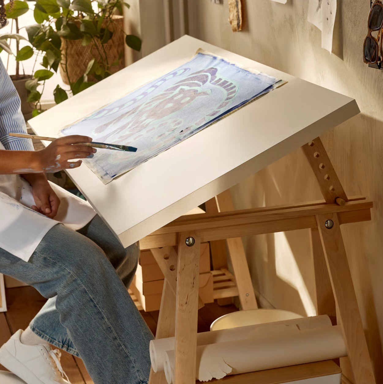 Drafting Table (LAGKAPTEN / MITTBACK Desk) - photo 3