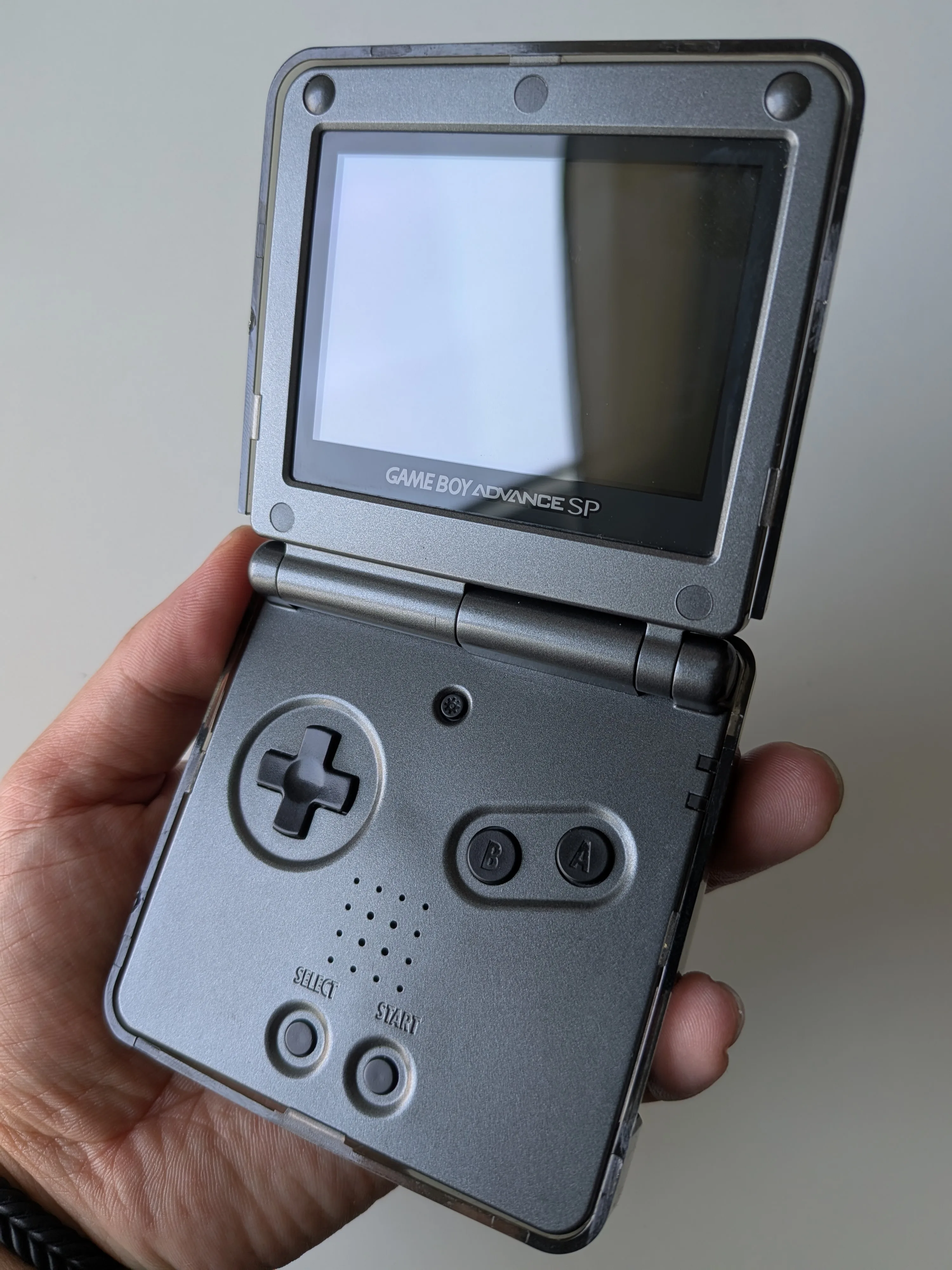 Graphite Gameboy Advance SP [AGS-101] image indicator(2)