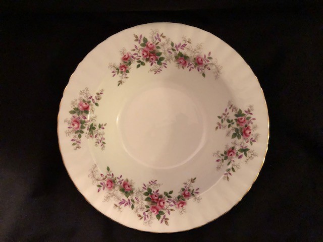 Lavender Rose Soup Bowls - photo 2