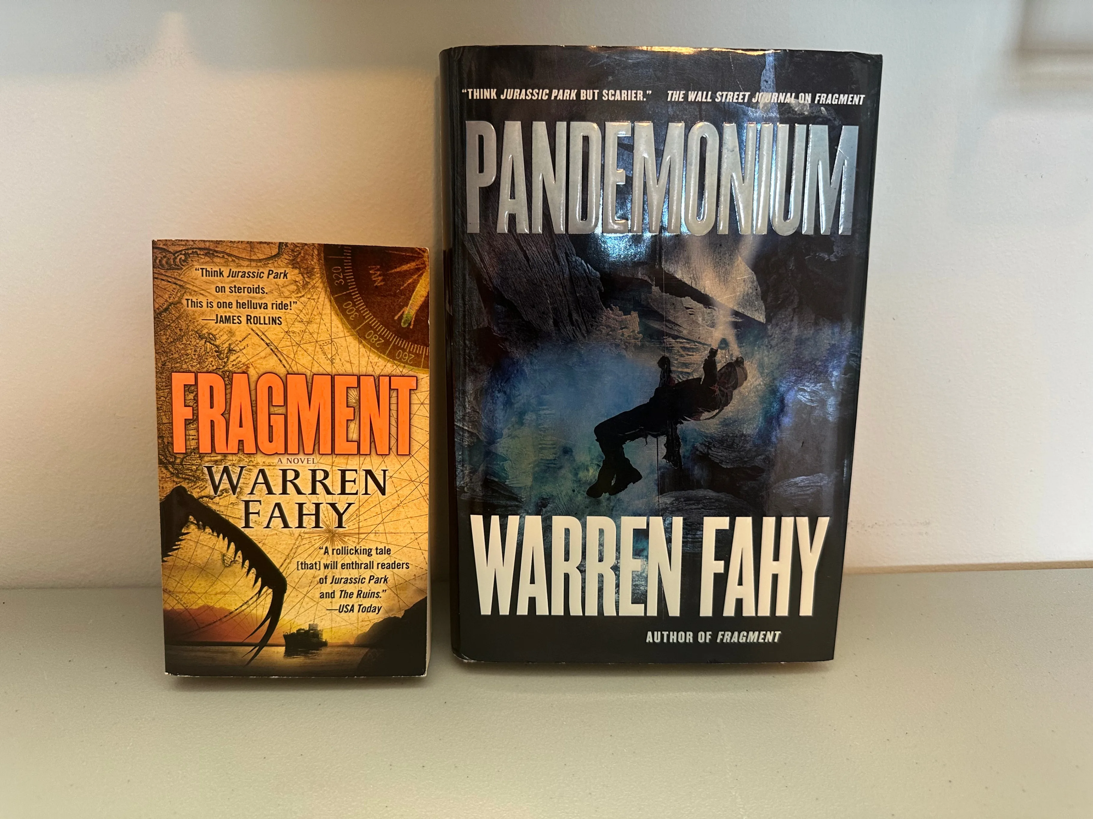 Scifi Novels - Fragment Series thumbnail