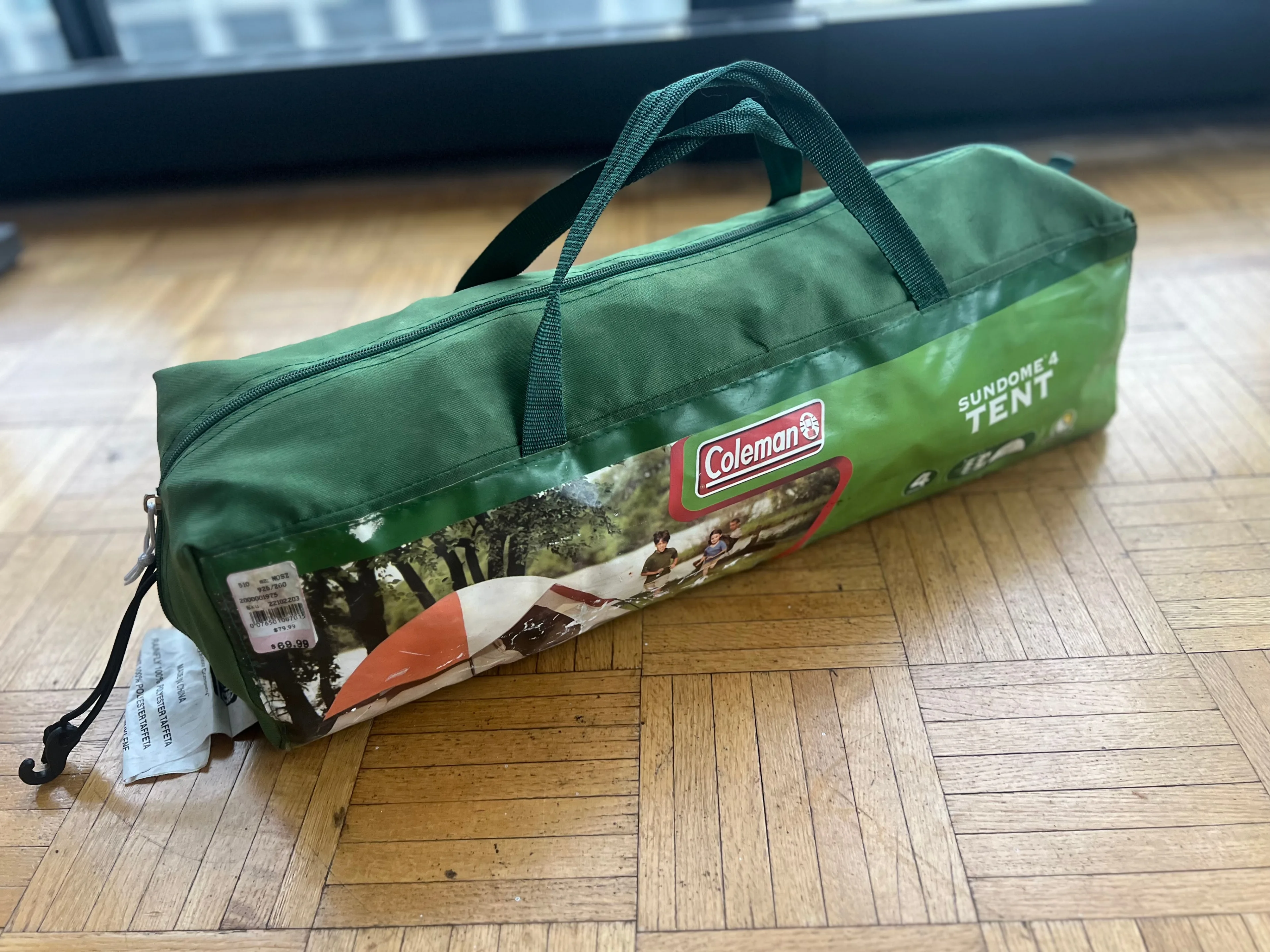 Coleman Sundome® 4-person camping tent image indicator(6)