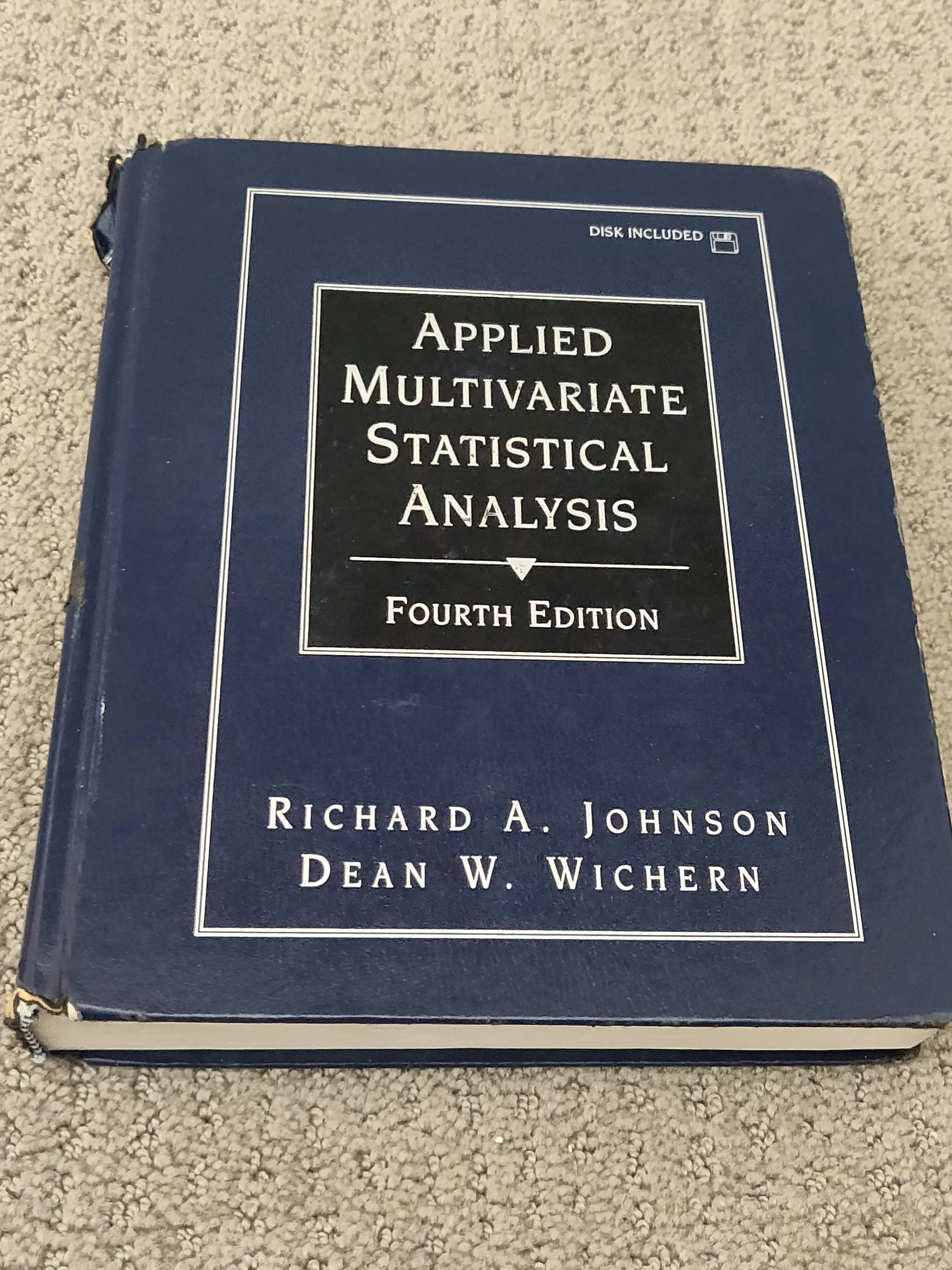 Applied Multivariate Statistical Analysis - 4th Johnson Wichern thumbnail